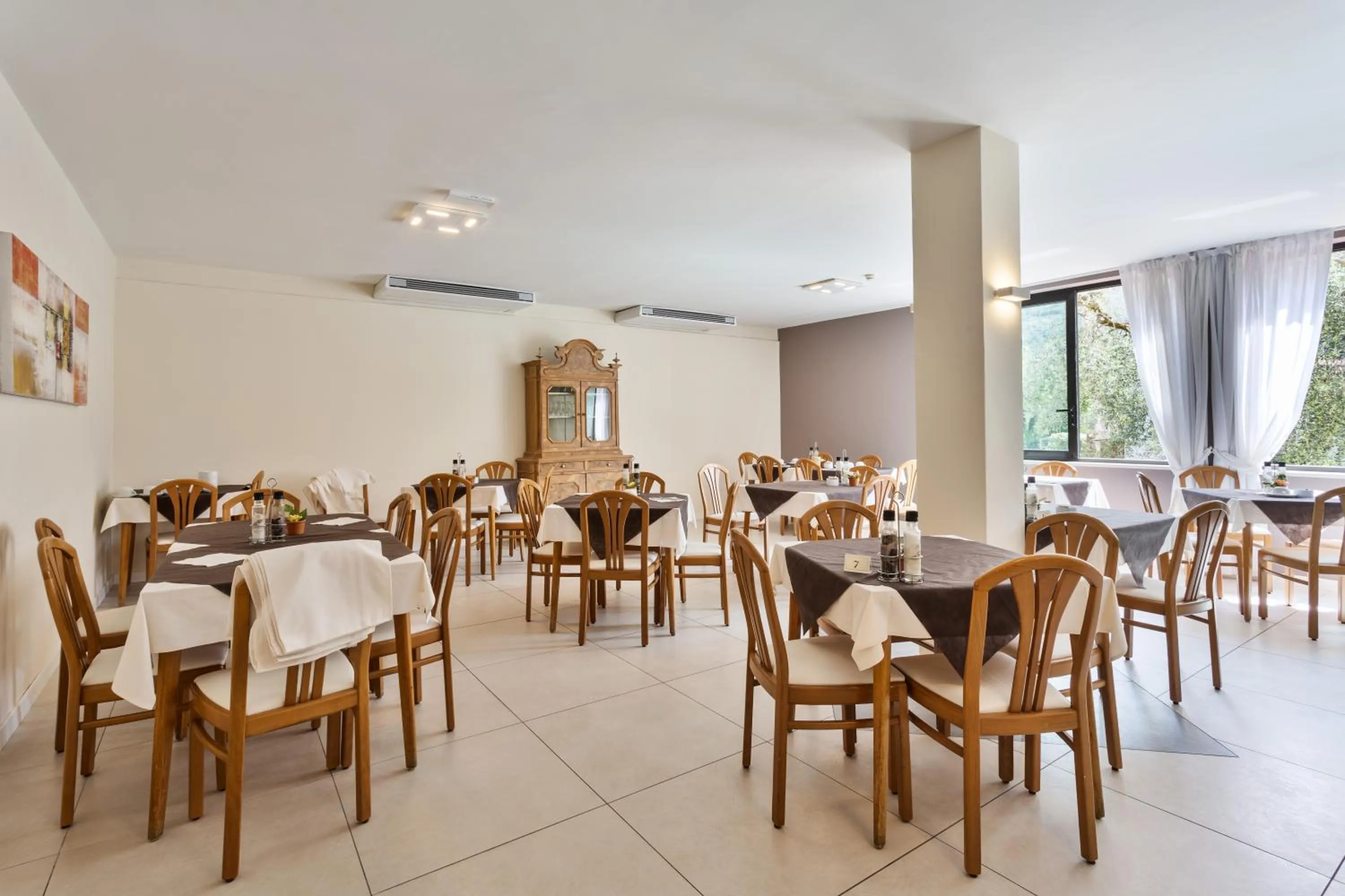 Restaurant/places to eat in Hotel Gardesana
