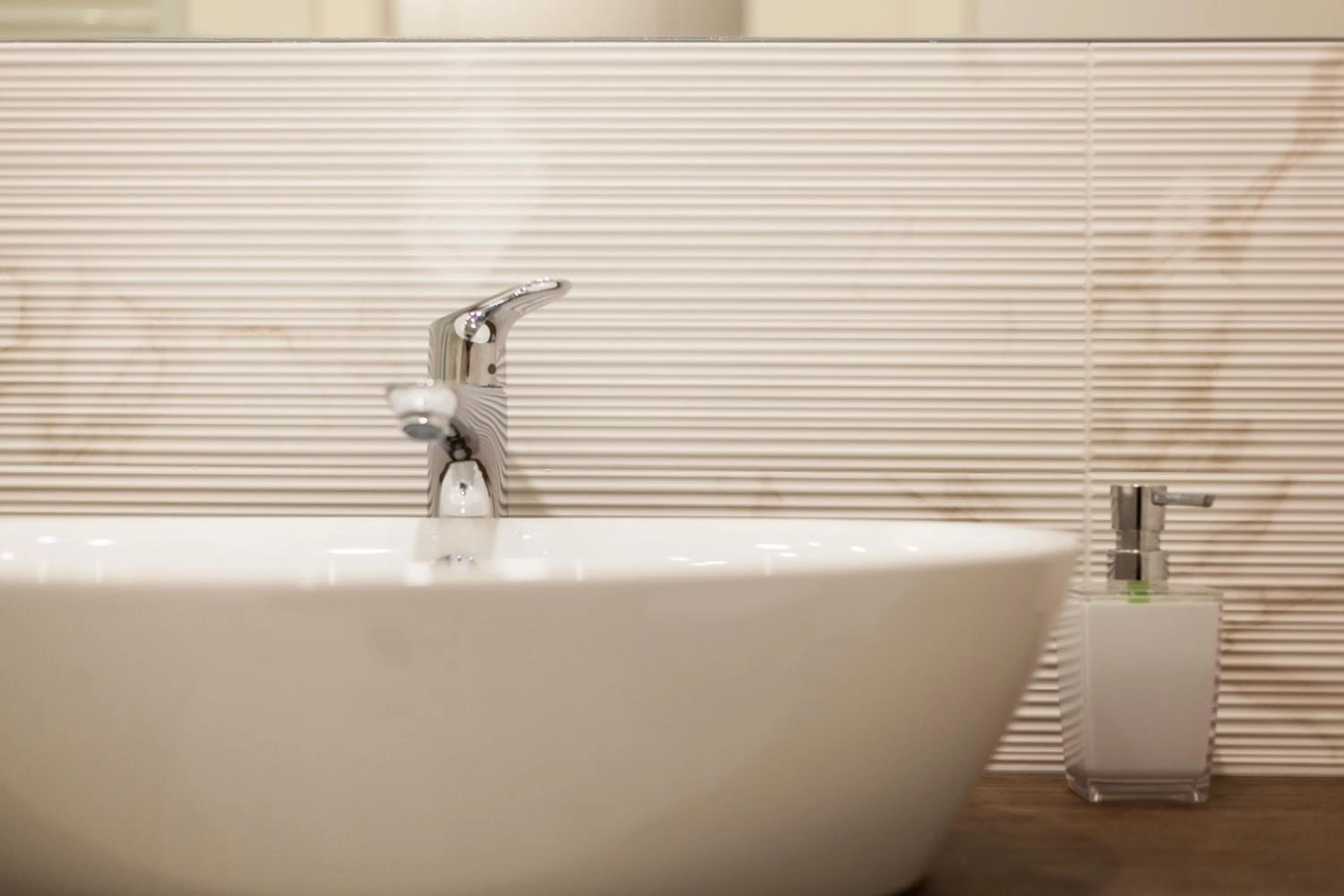 Bathroom in Hotel Gardesana