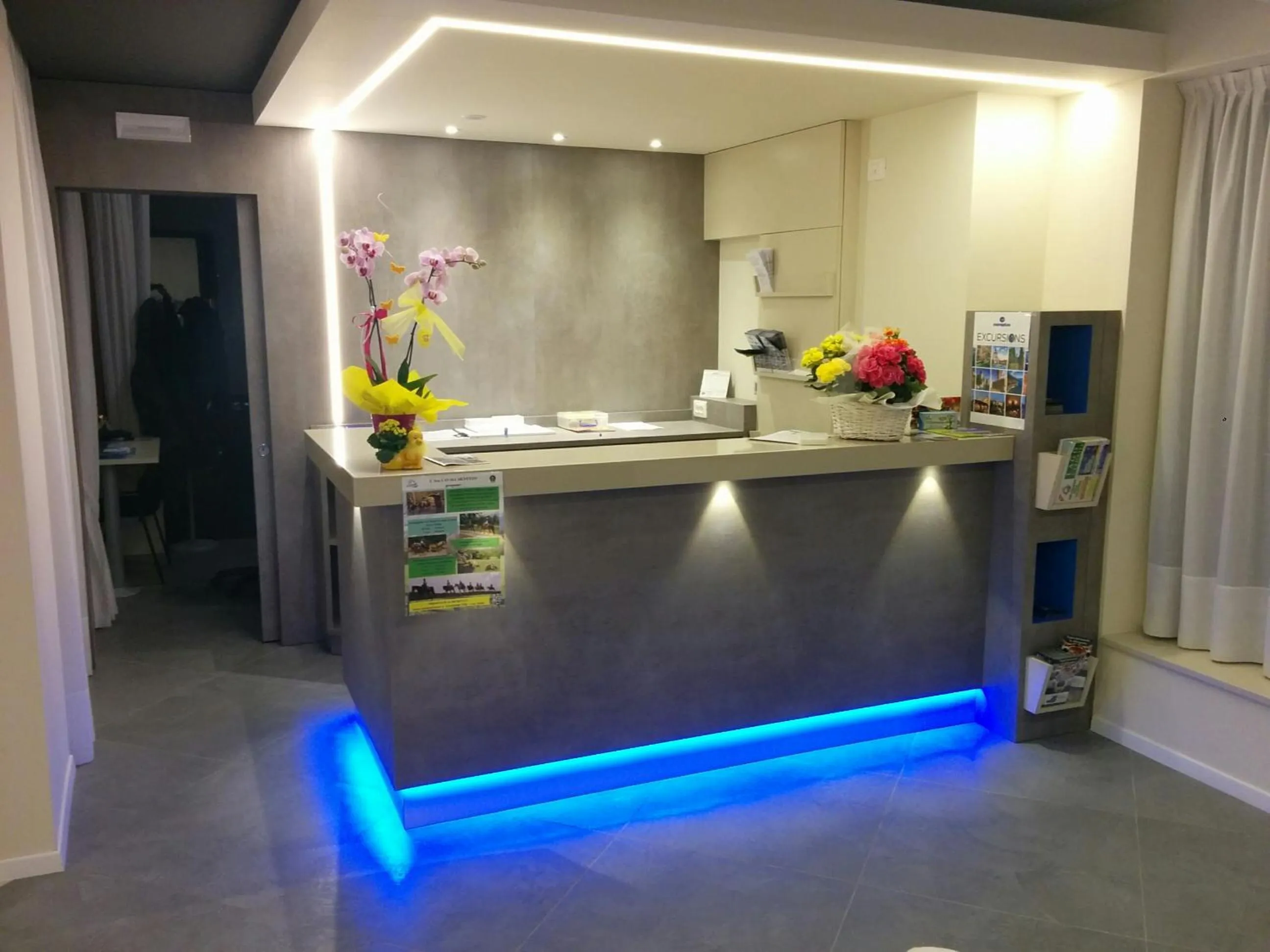 Lobby or reception in Hotel Gardesana