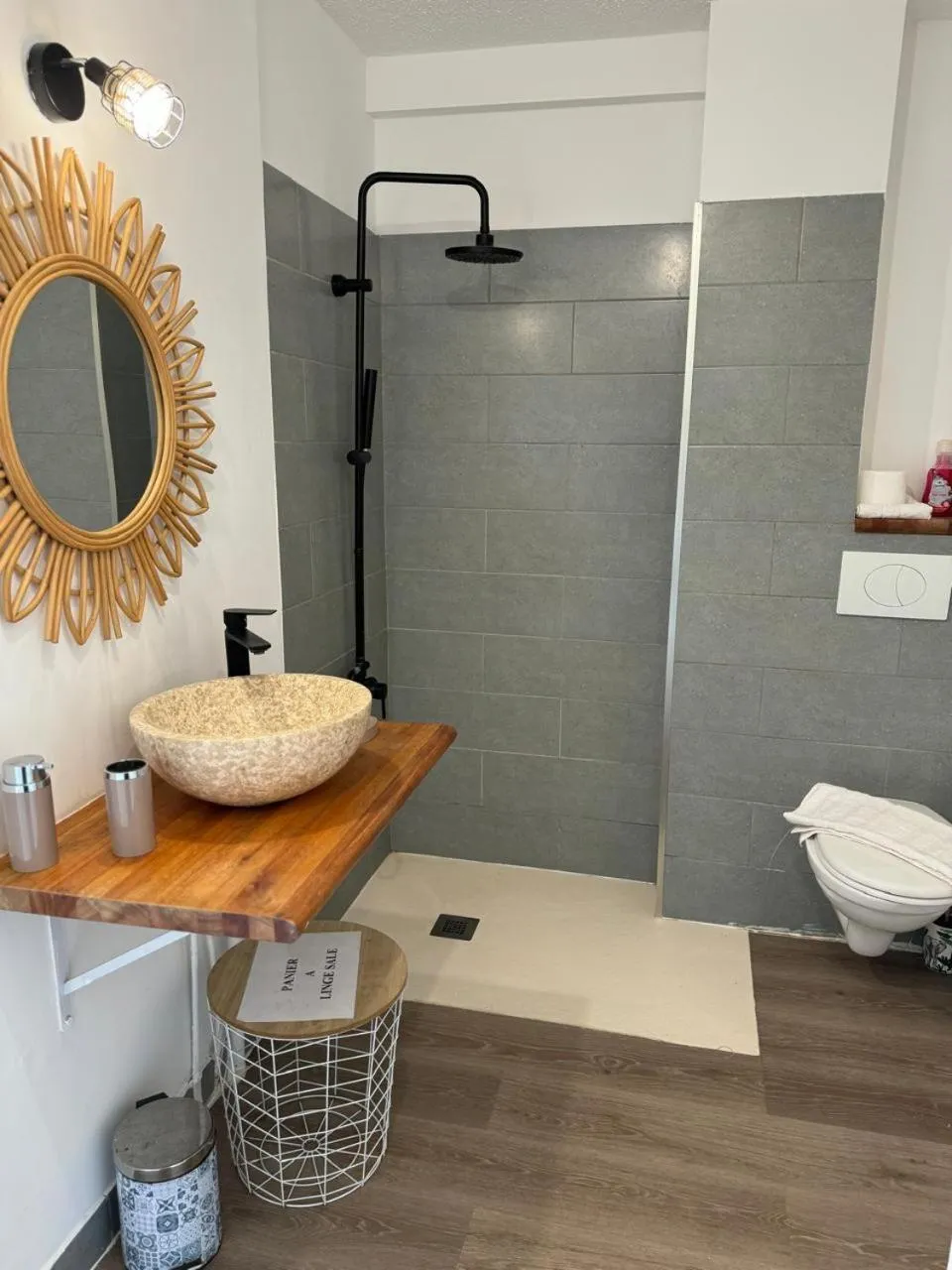 Shower in Lilibellule - Apt 107