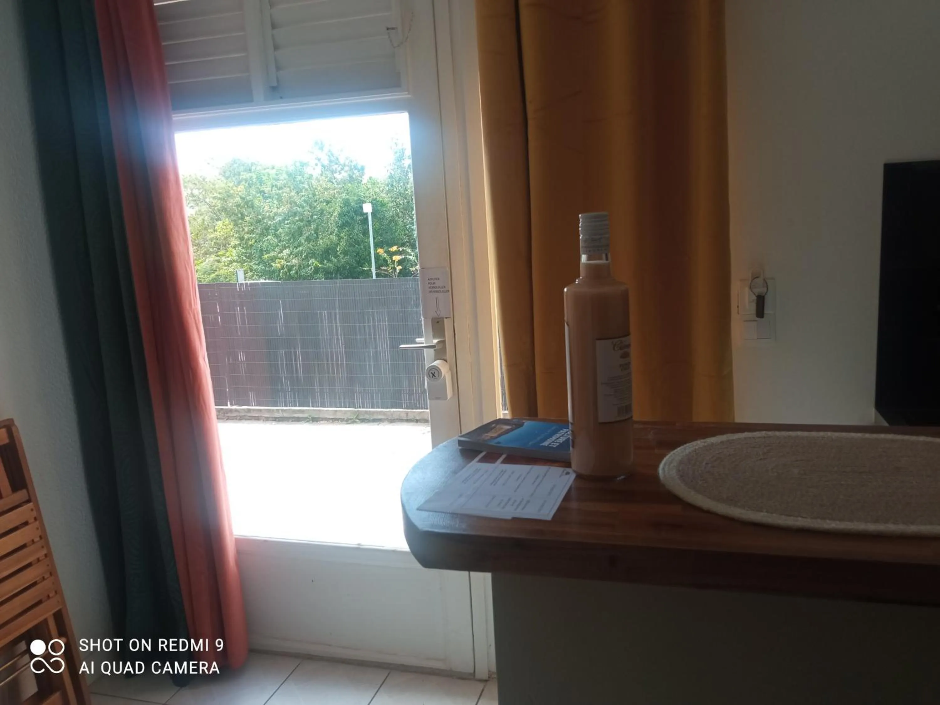 Balcony/Terrace in Lilibellule - Apt 107