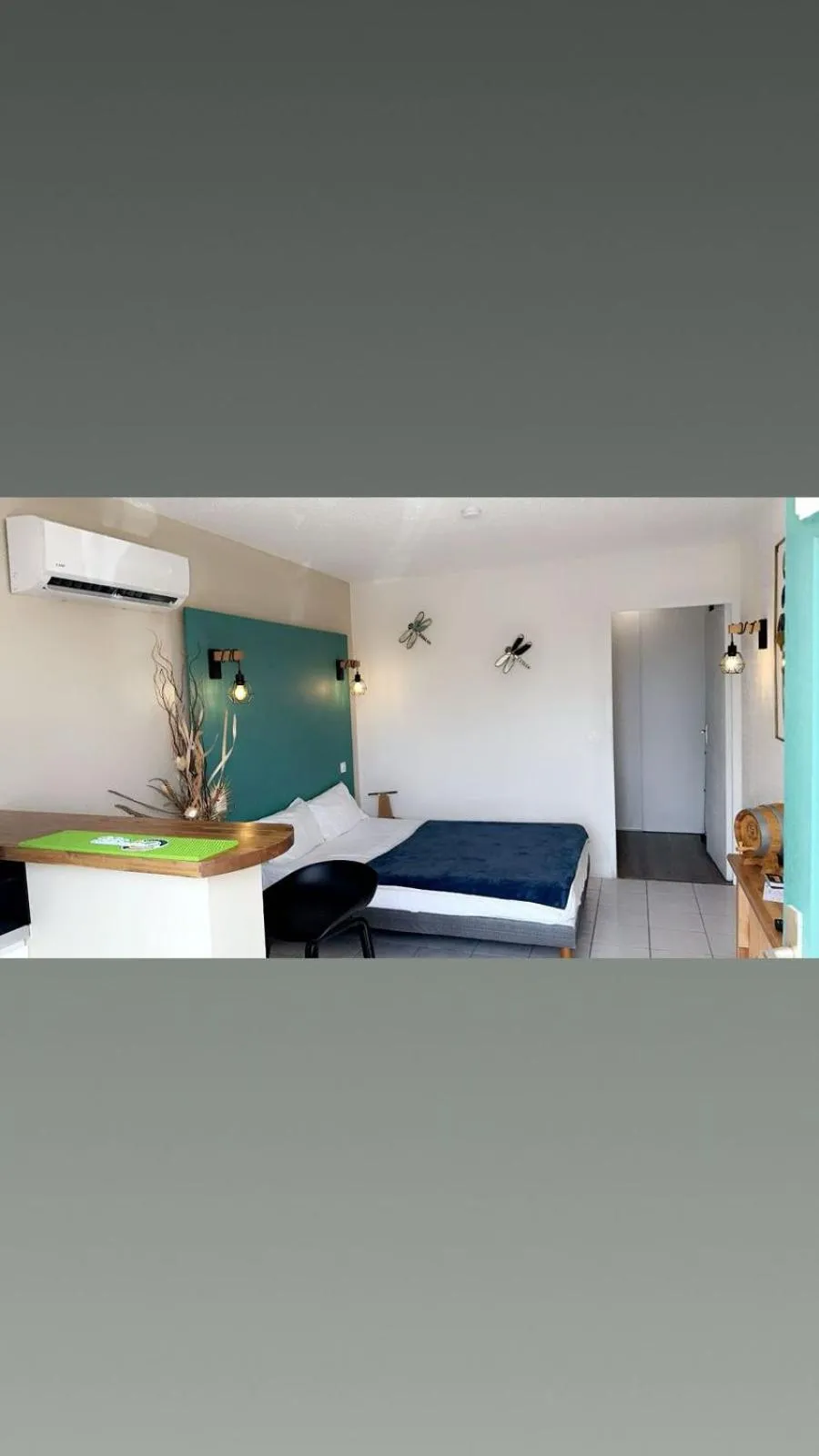 Bed in Lilibellule - Apt 107