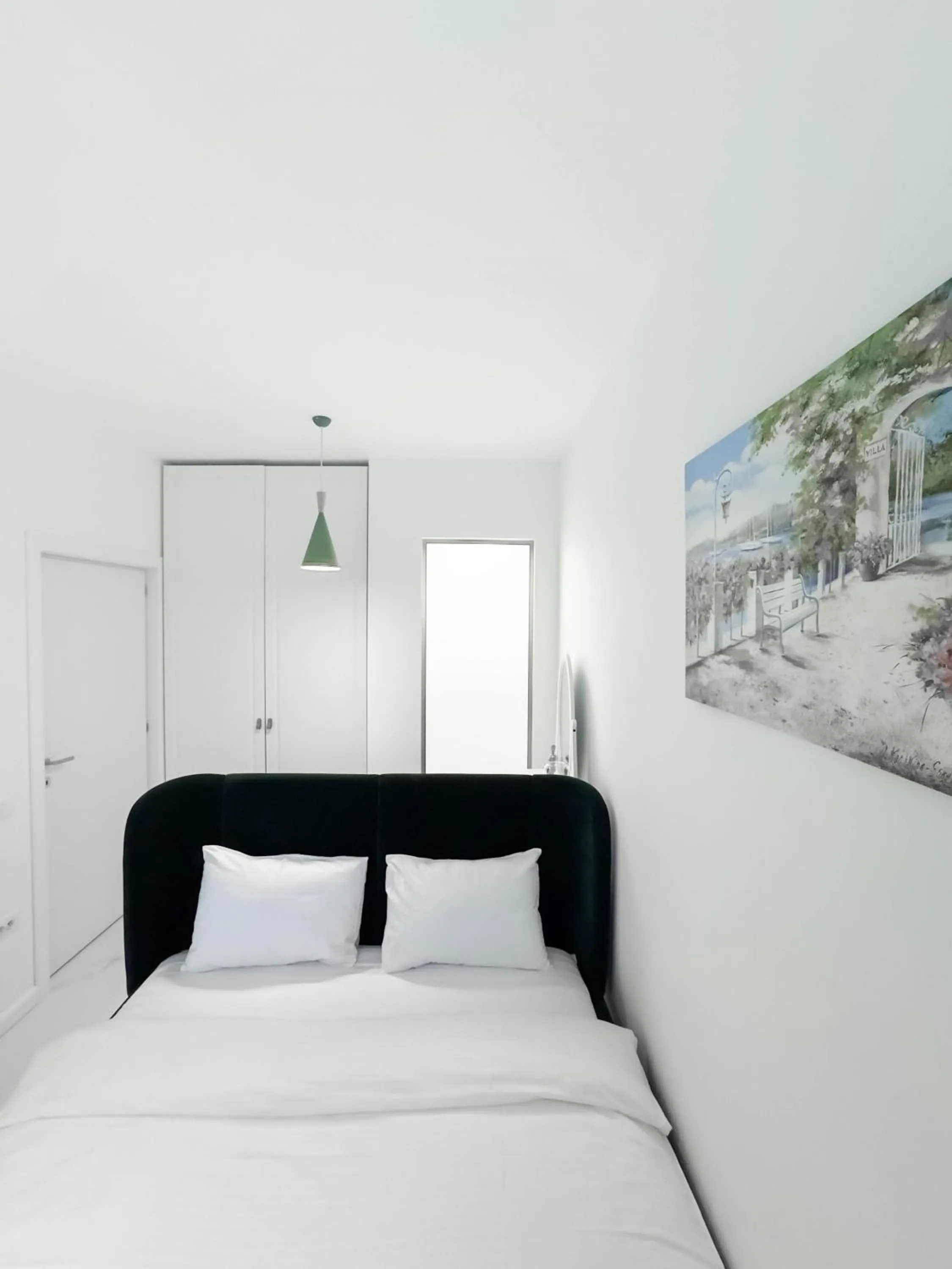 Bed in WAVE 4 Apartments Mamaia Nord