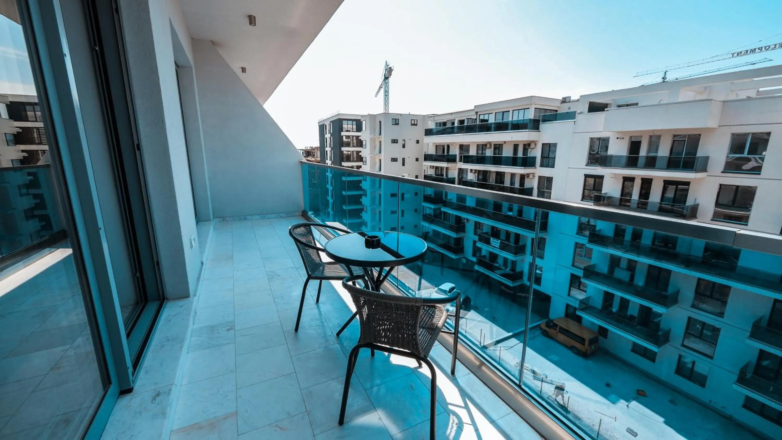 View (from property/room) in WAVE 4 Apartments Mamaia Nord