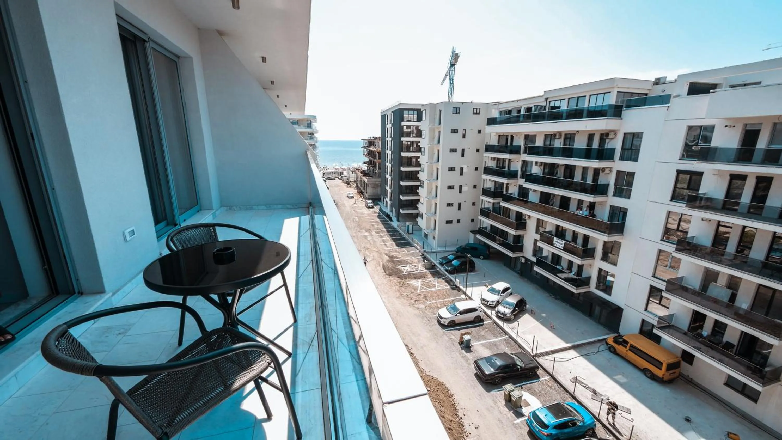 View (from property/room) in WAVE 4 Apartments Mamaia Nord