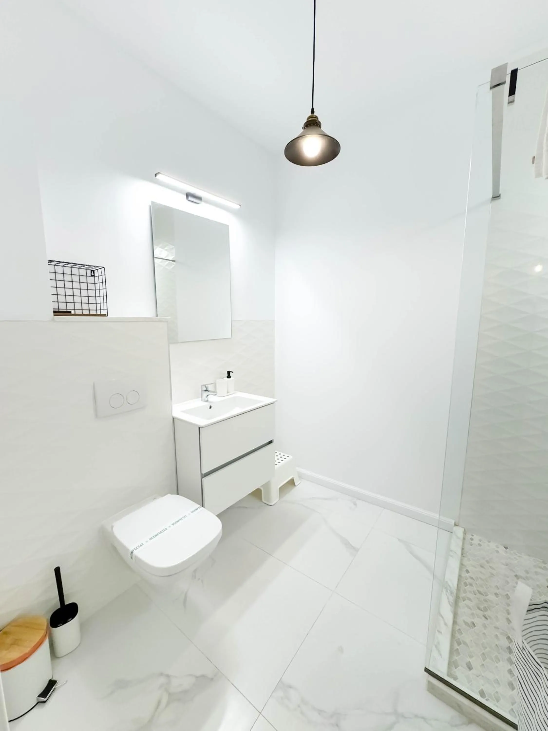 Bathroom in WAVE 4 Apartments Mamaia Nord