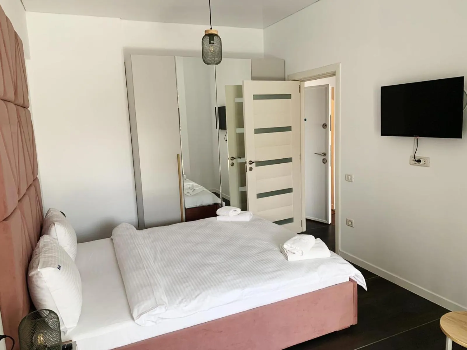 Bed in WAVE 4 Apartments Mamaia Nord