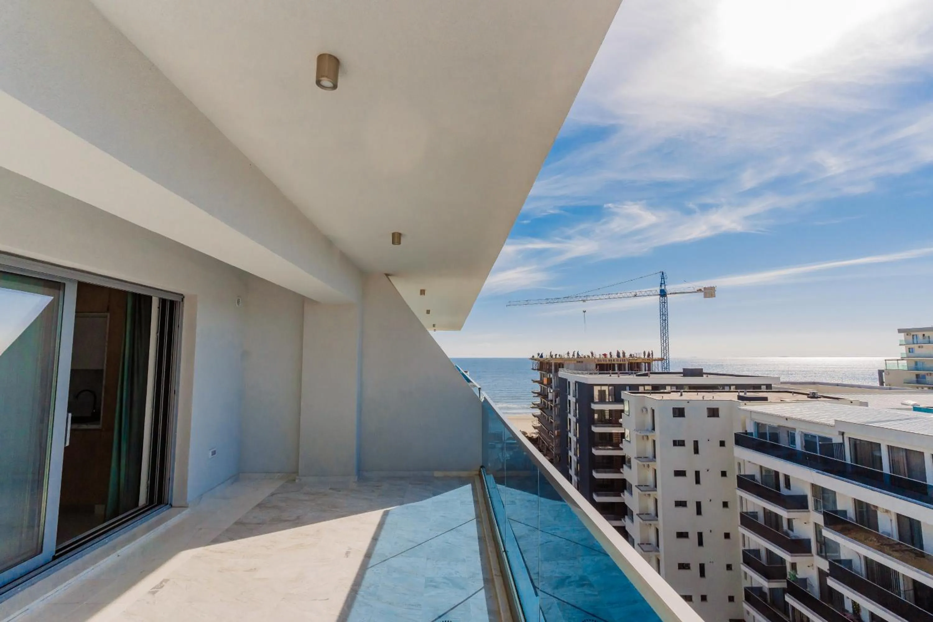 View (from property/room) in WAVE 4 Apartments Mamaia Nord