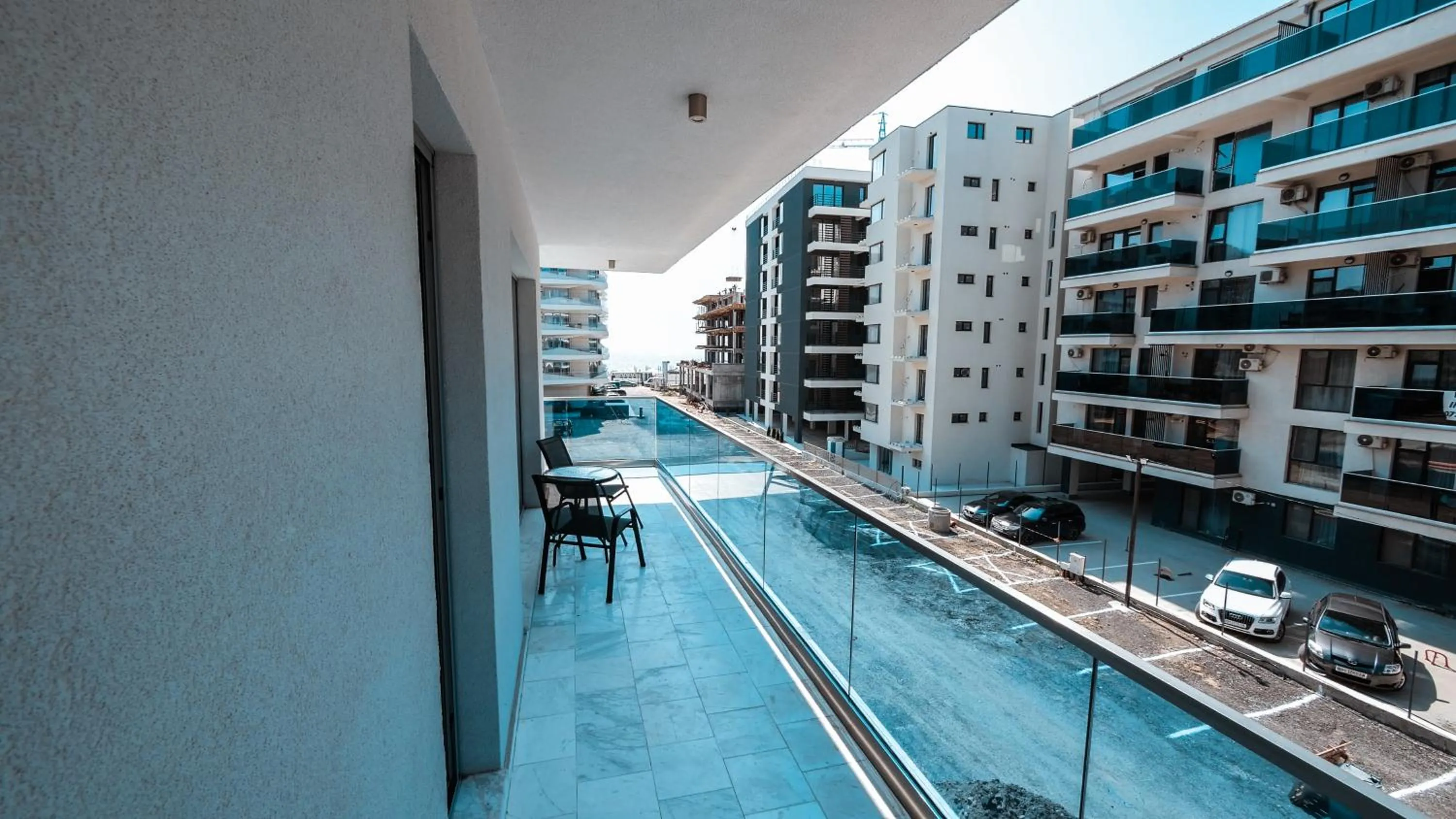 View (from property/room) in WAVE 4 Apartments Mamaia Nord