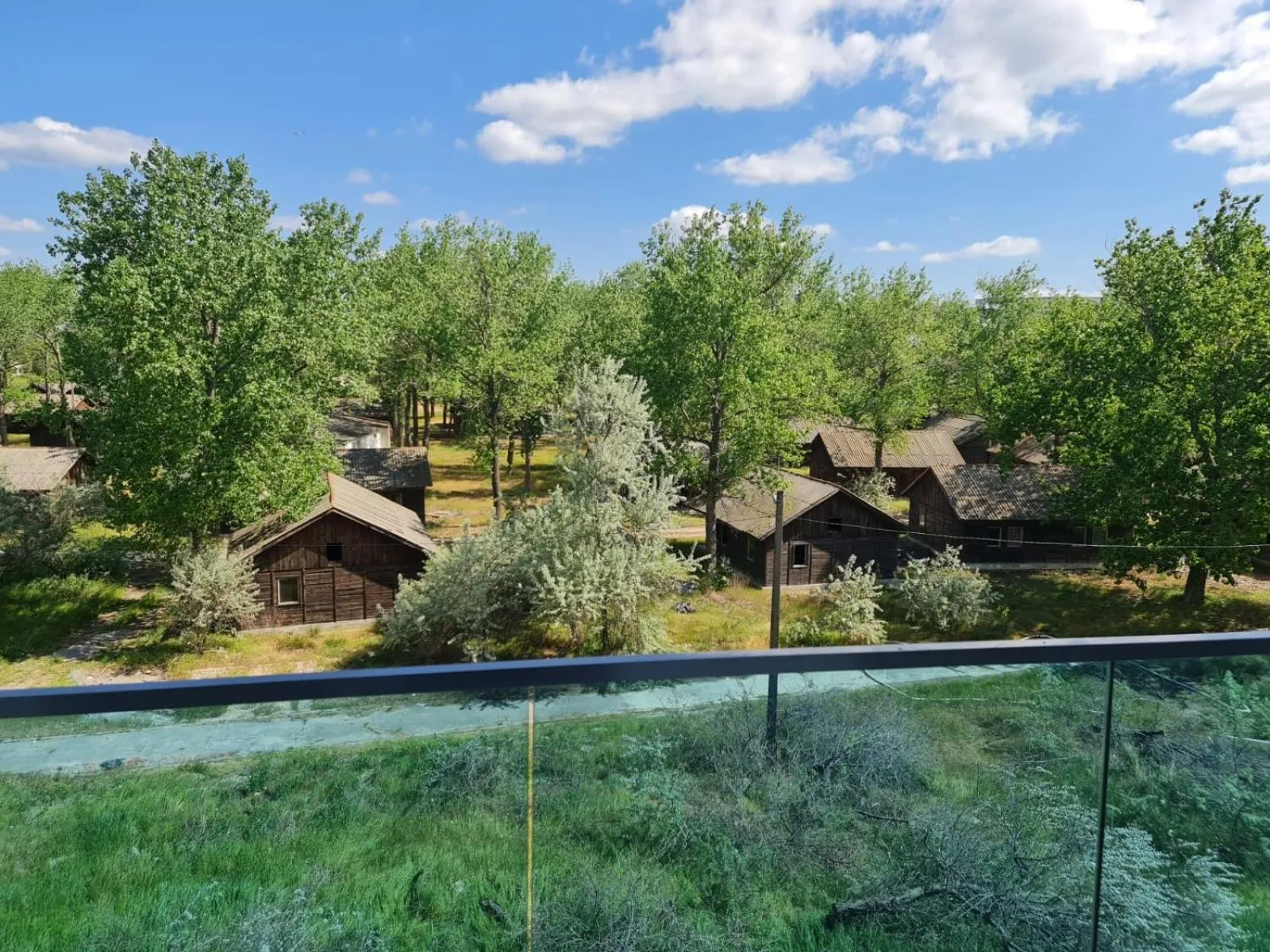 Balcony/Terrace in WAVE 4 Apartments Mamaia Nord
