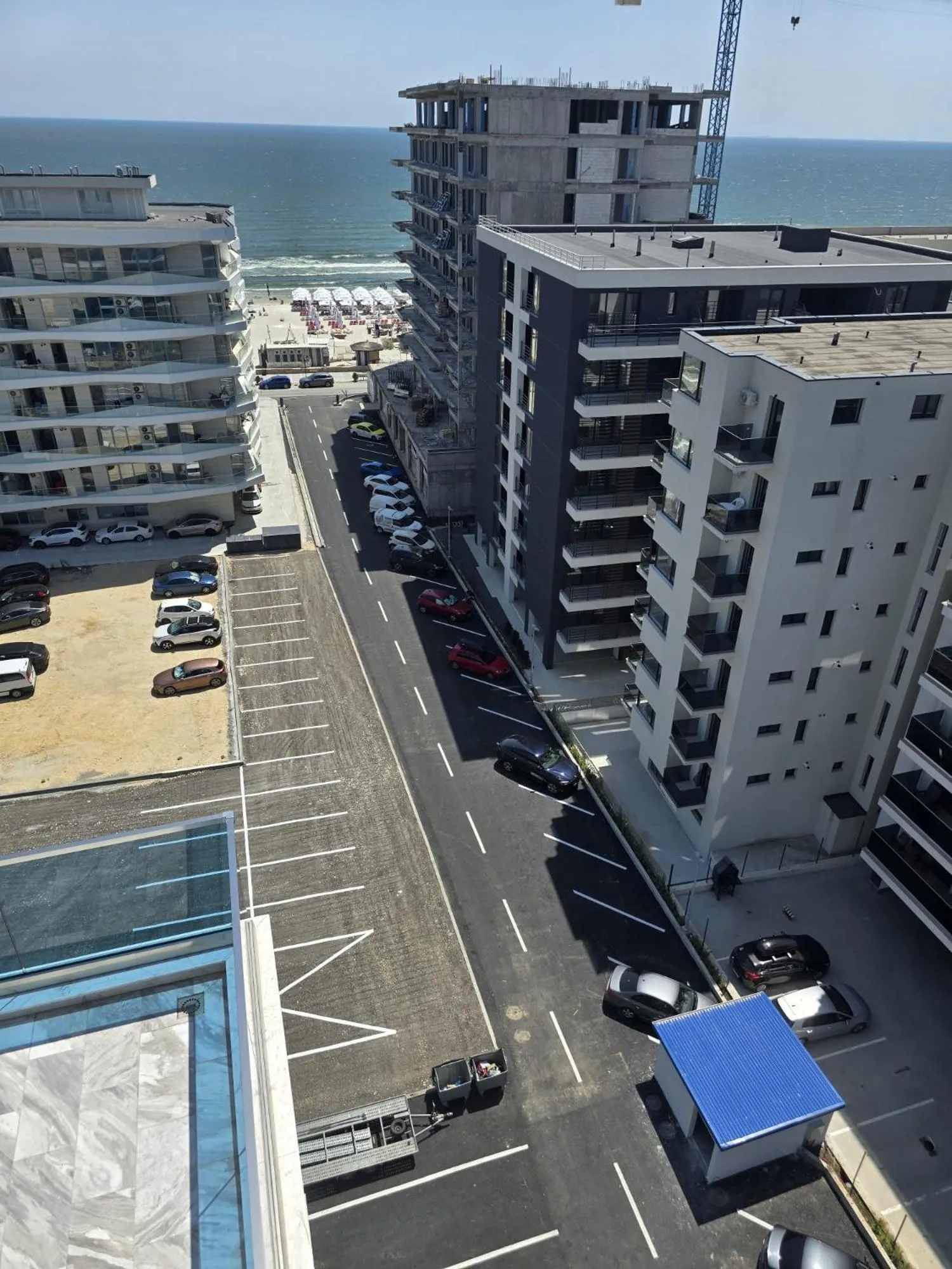 Parking in WAVE 4 Apartments Mamaia Nord