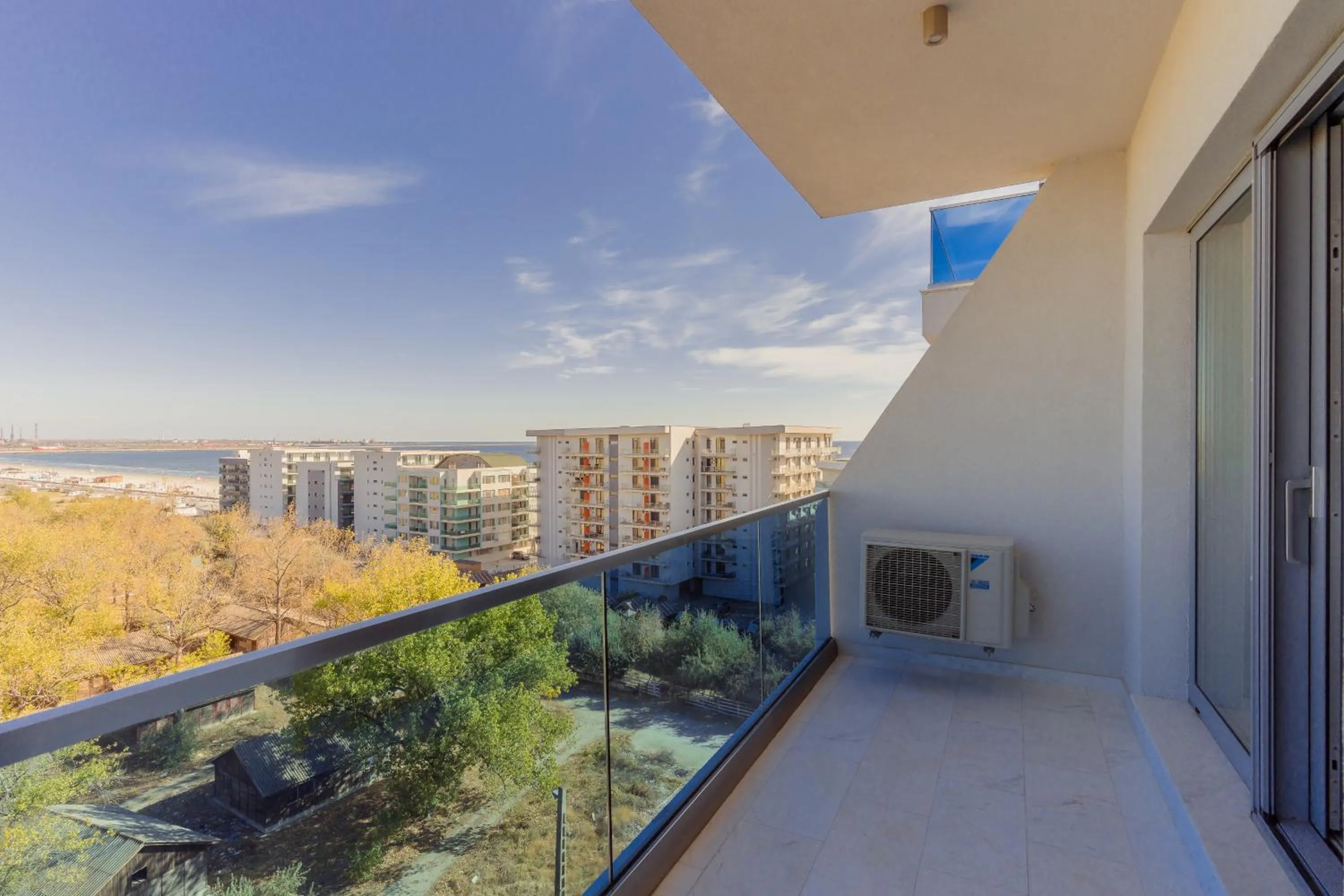 View (from property/room) in WAVE 4 Apartments Mamaia Nord