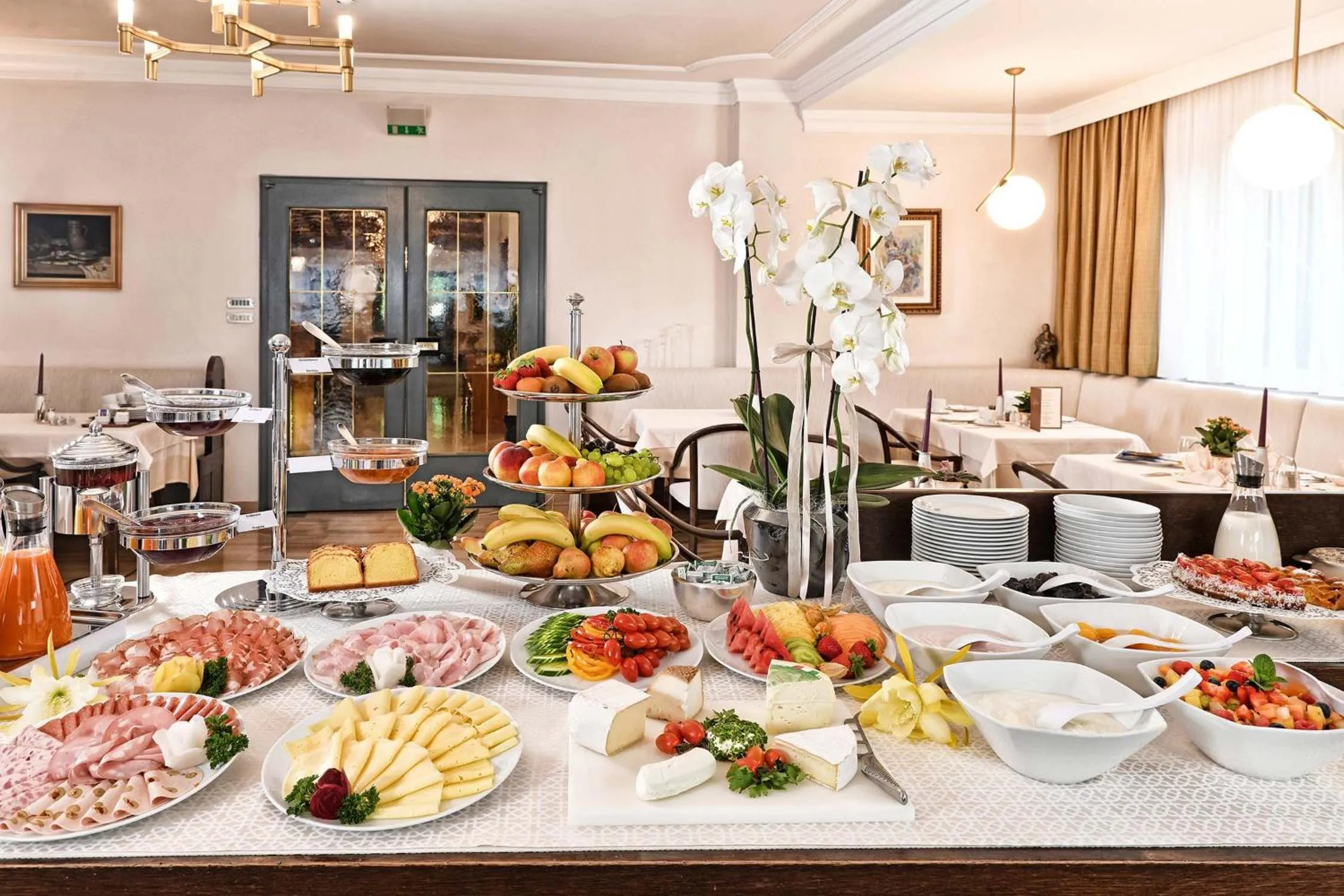 Breakfast in Hotel Juliane