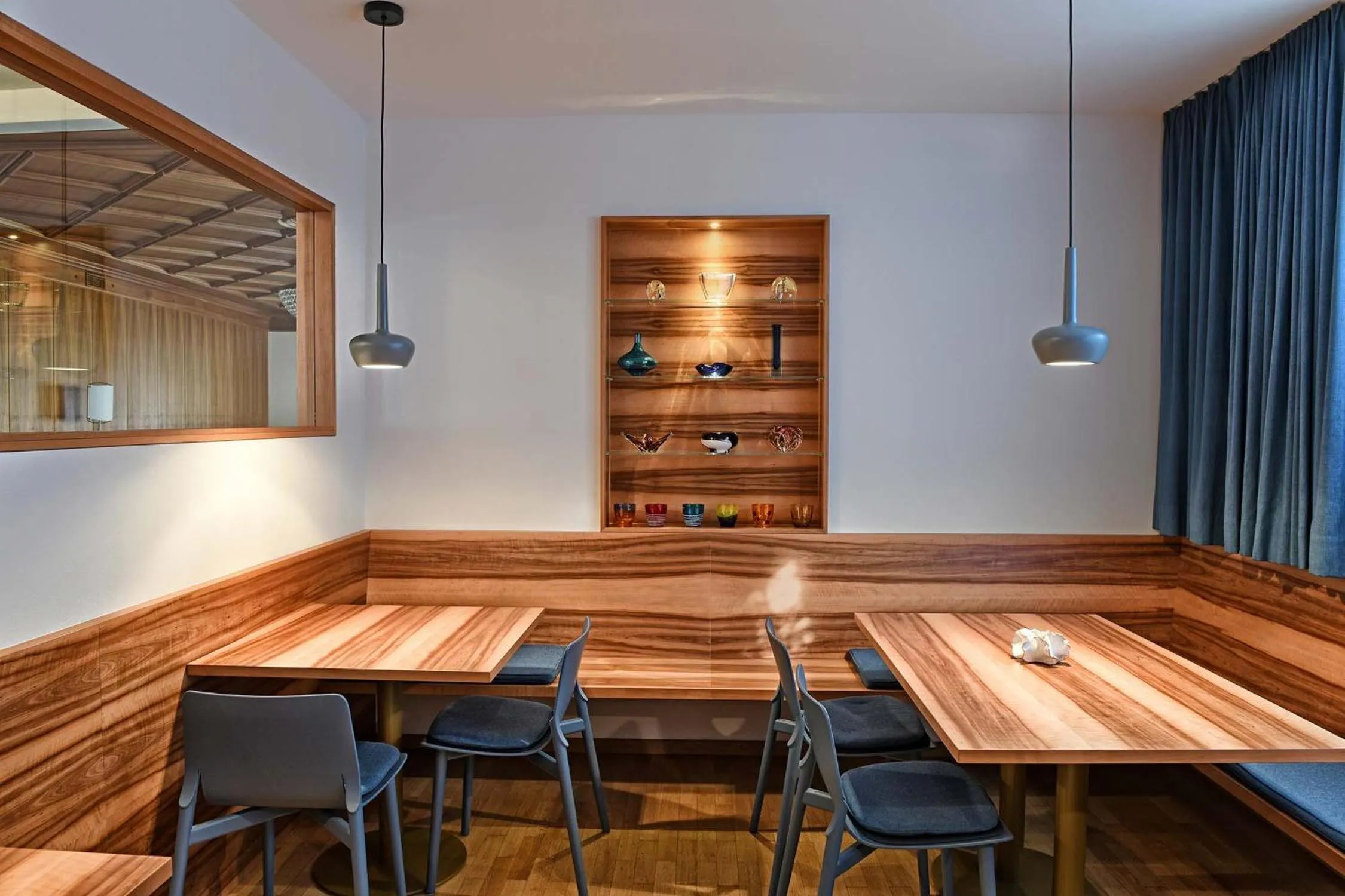 Dining area in Hotel Juliane