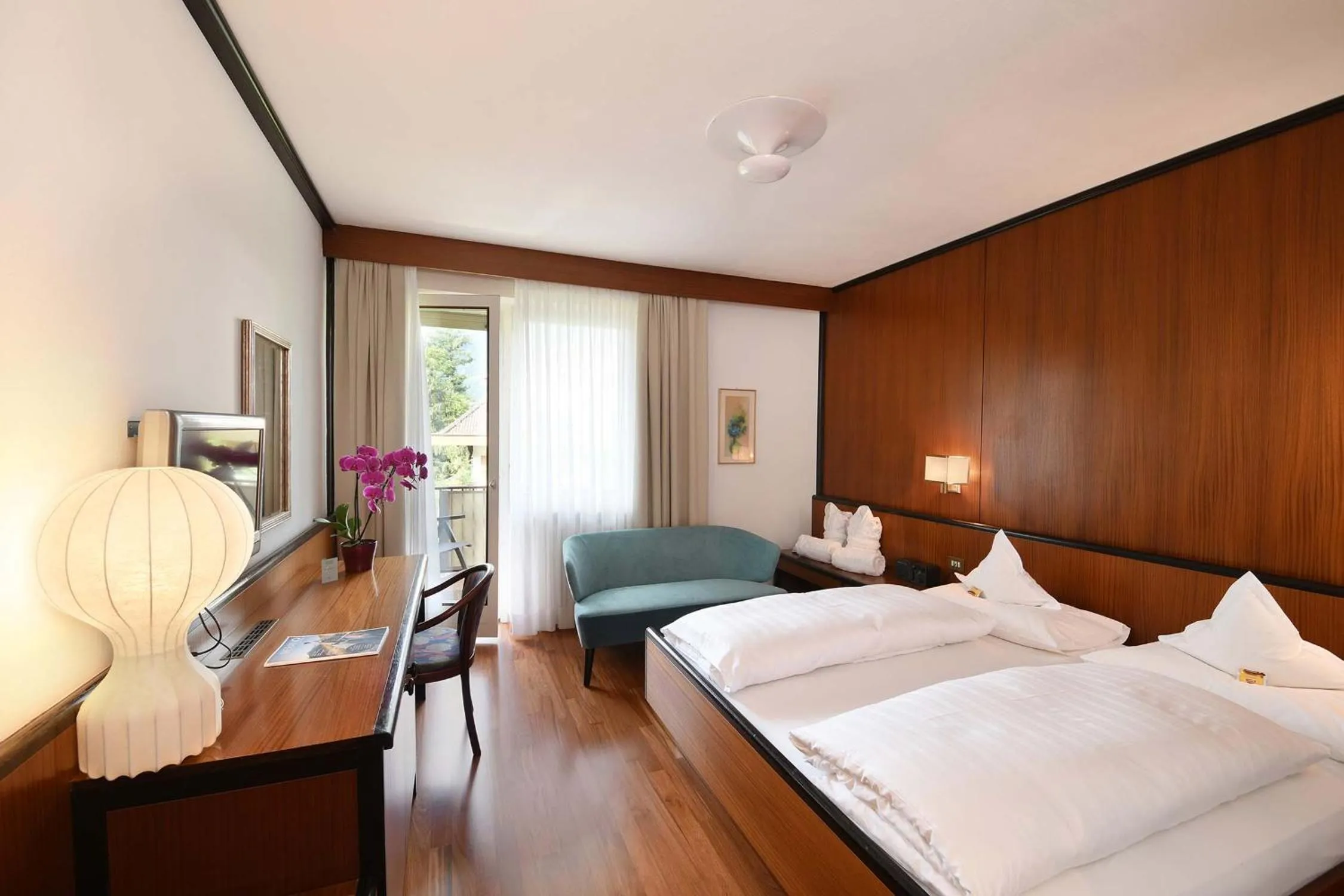 Photo of the whole room, Bed in Hotel Juliane