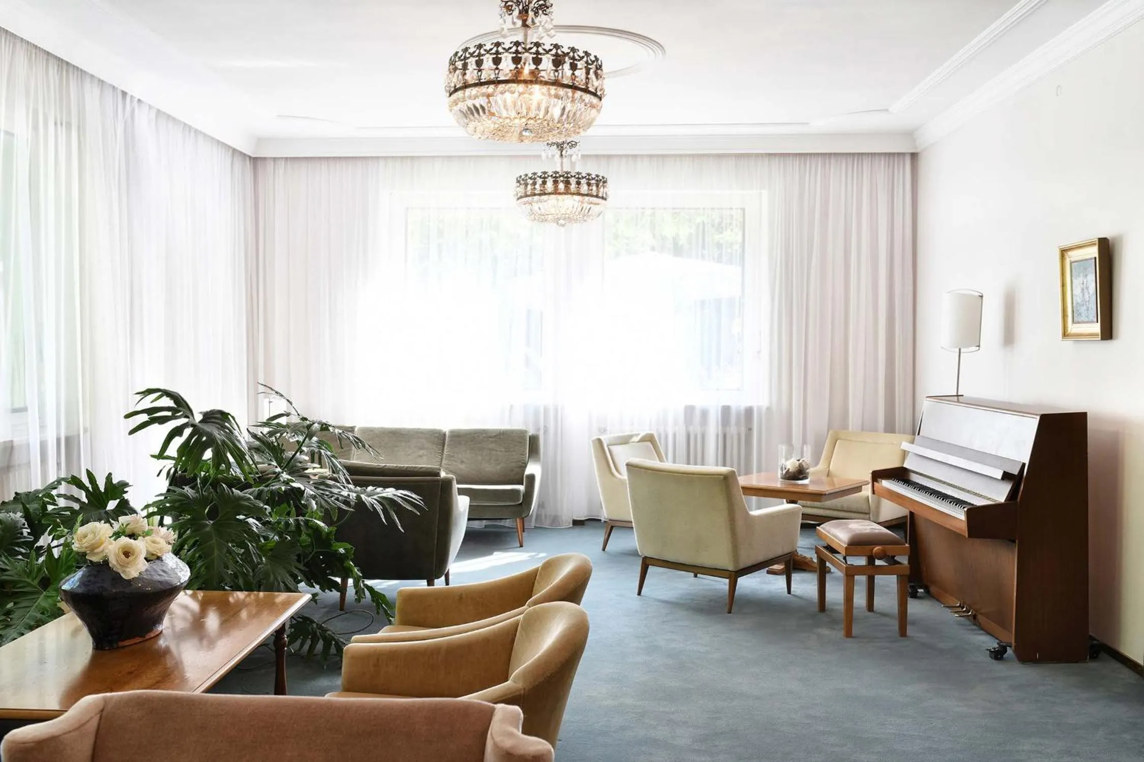 Living room in Hotel Juliane