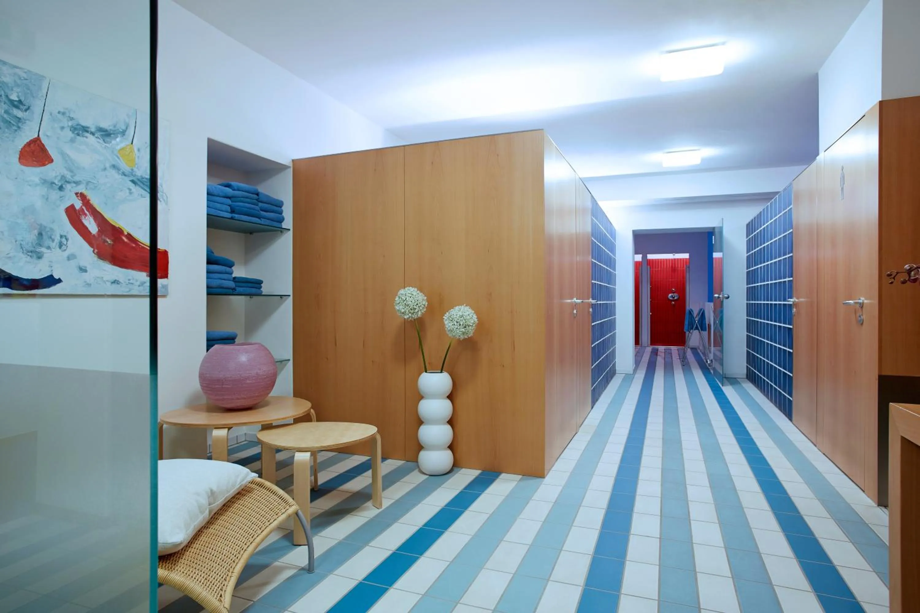 Spa and wellness centre/facilities in Hotel Juliane