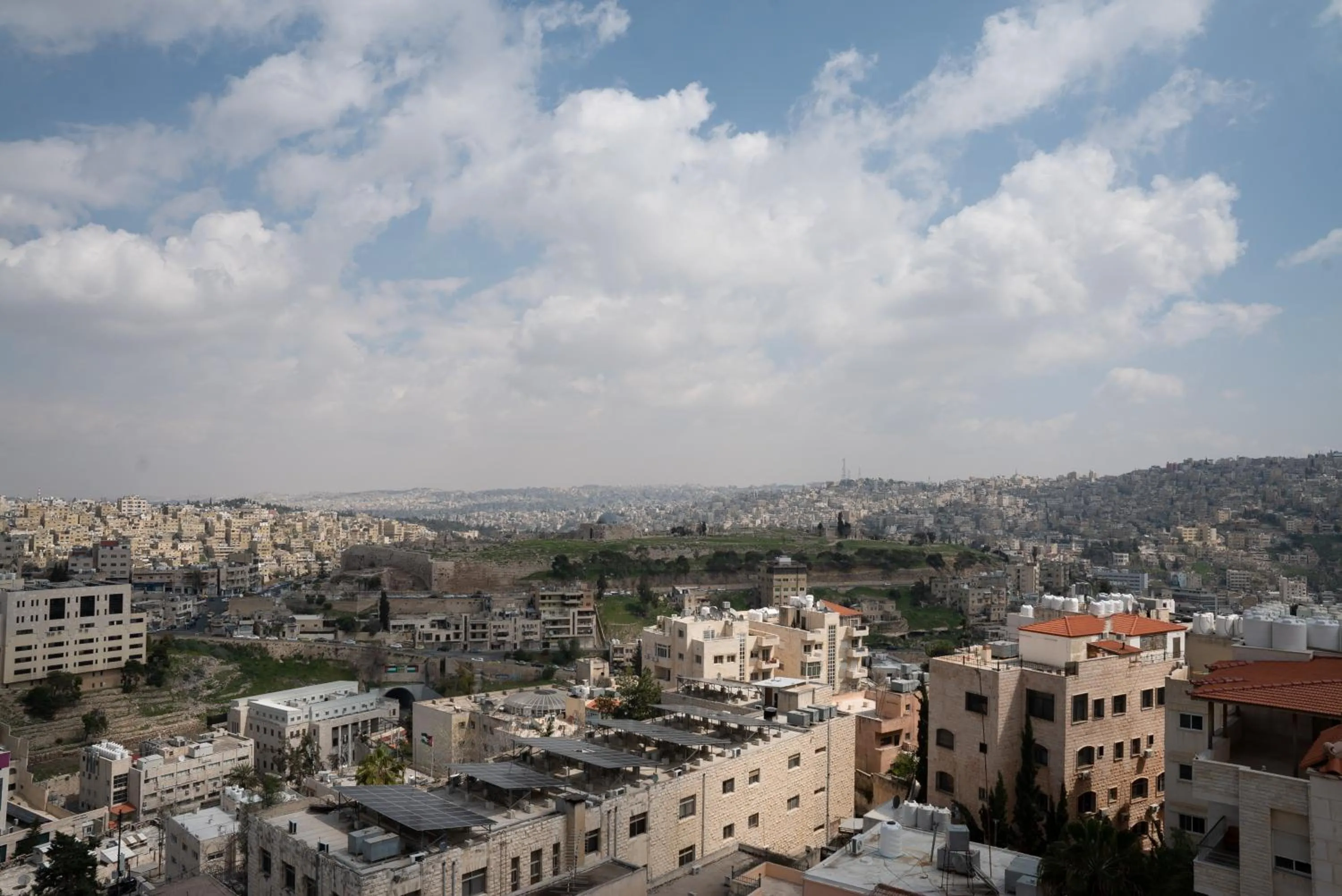 City view in Liv Weibdeh Hotel Suites