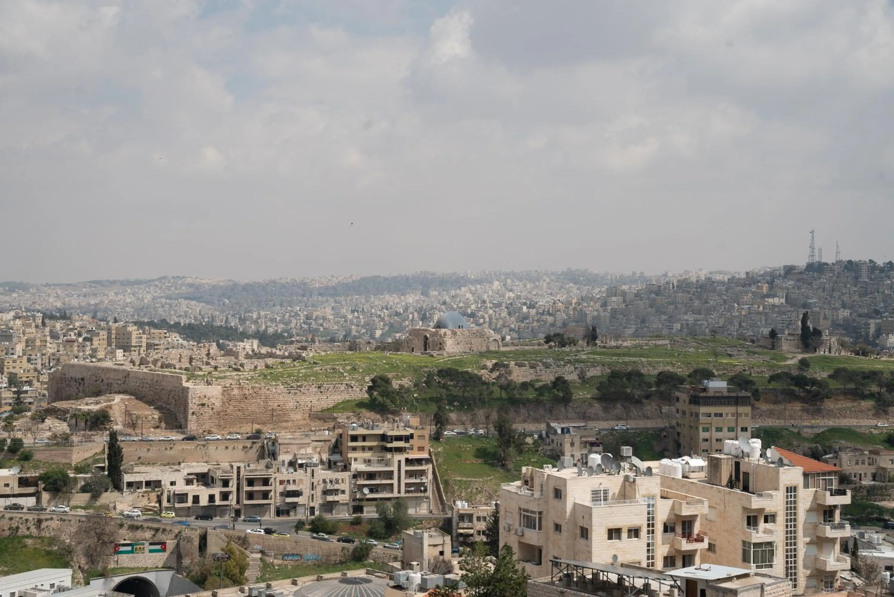 City view in Liv Weibdeh Hotel Suites