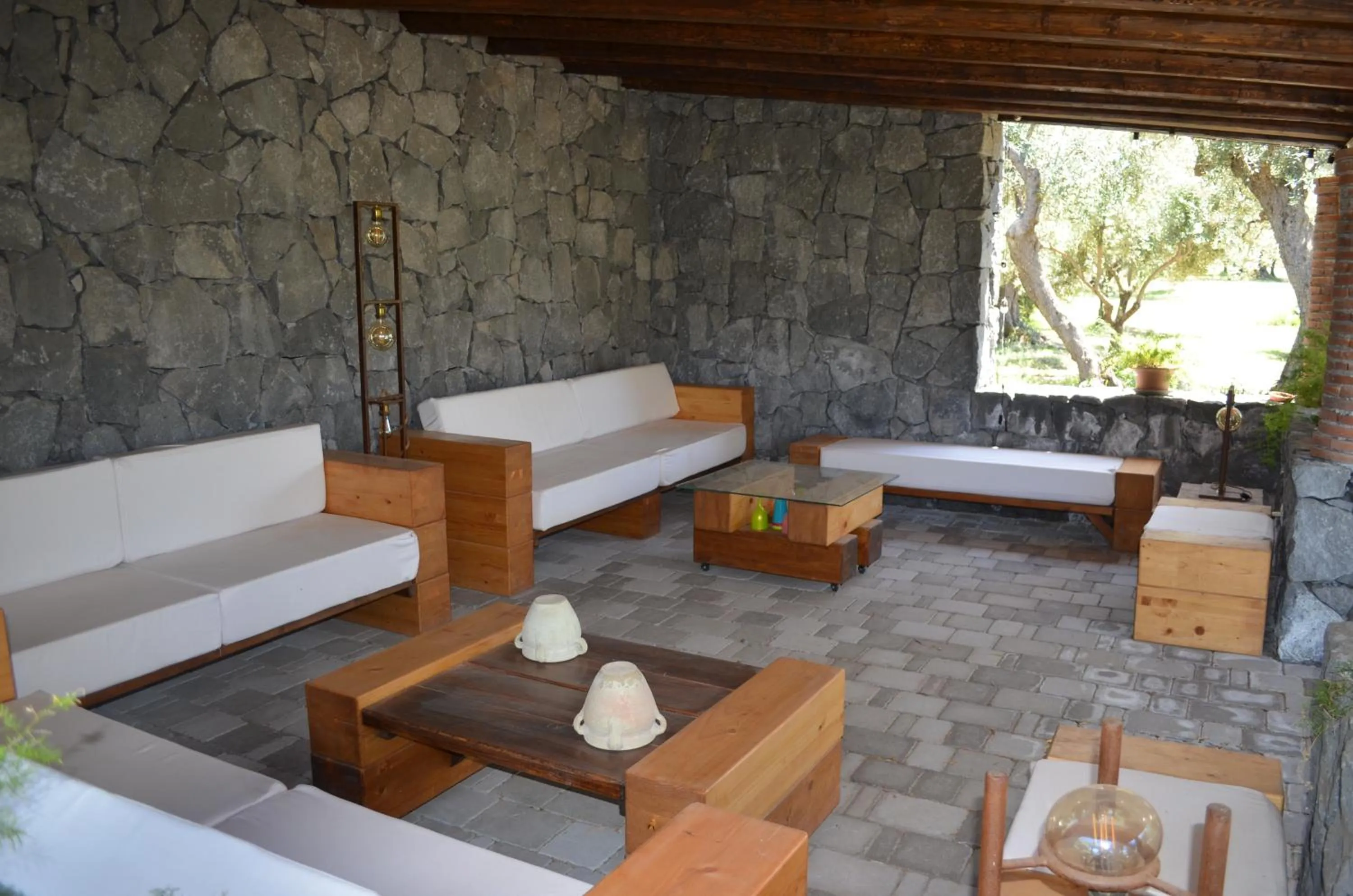 Living room in Villa VEDA