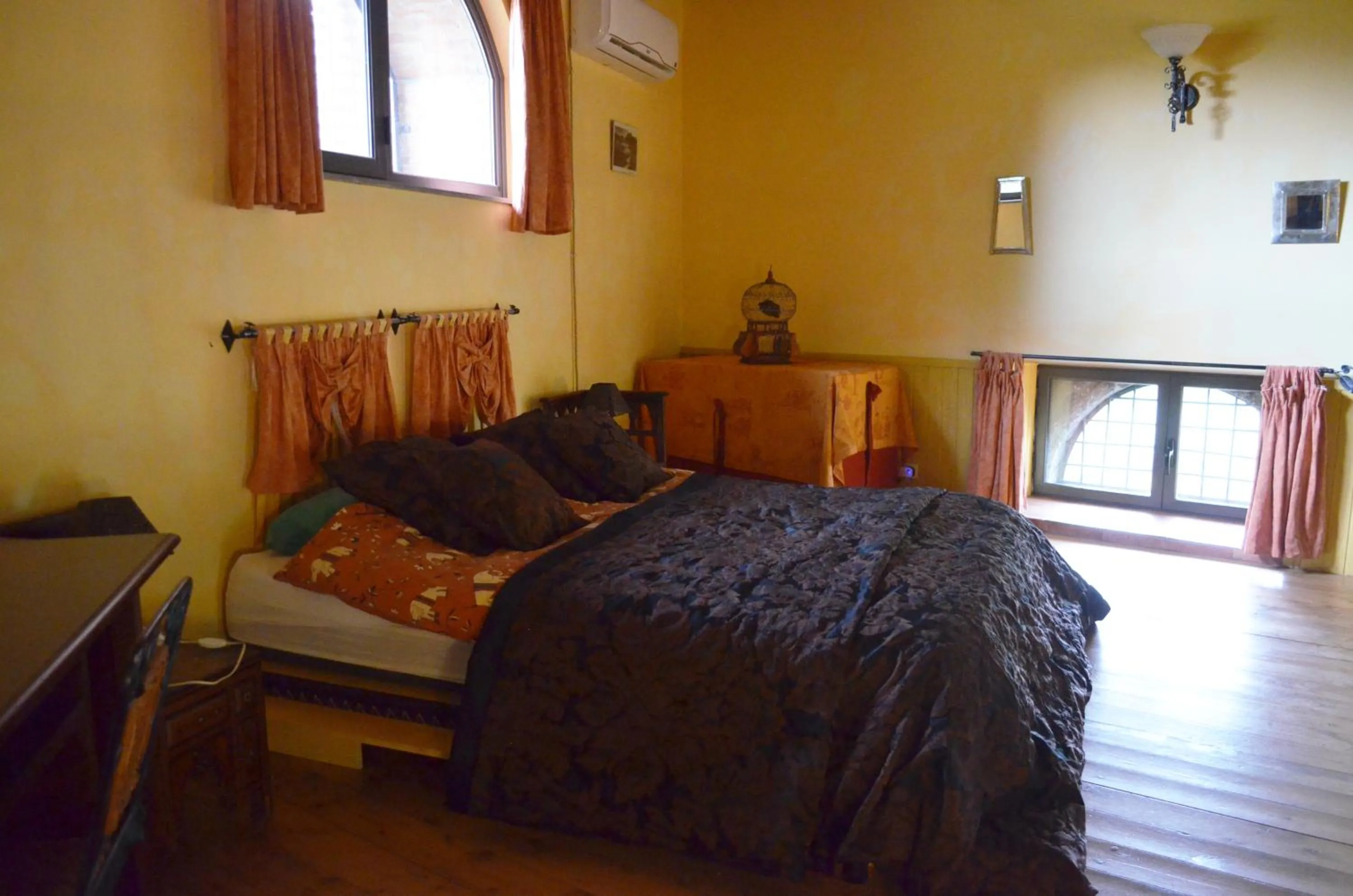 Bedroom, Bed in Villa VEDA