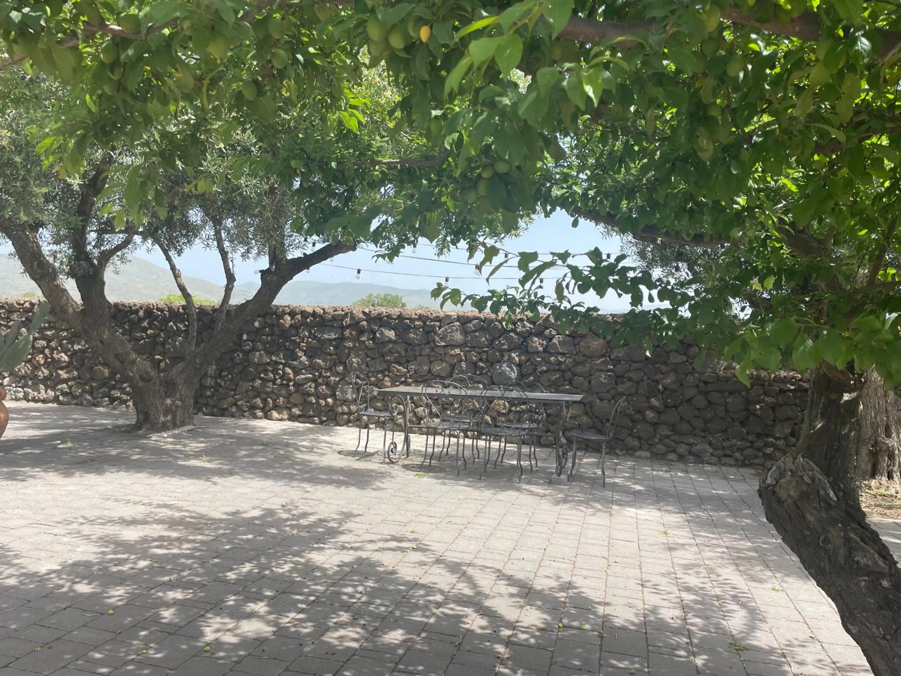 Garden view in Villa VEDA