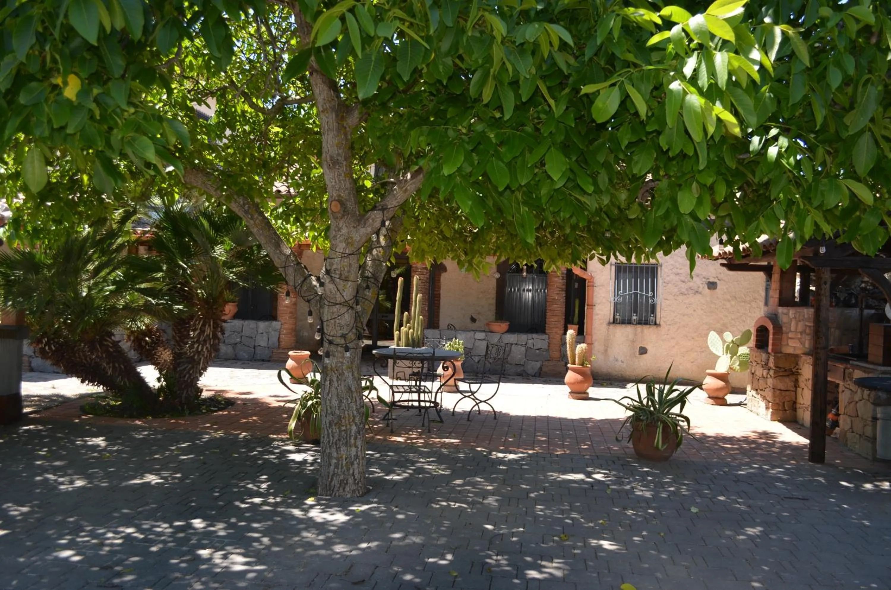 Dining area in Villa VEDA