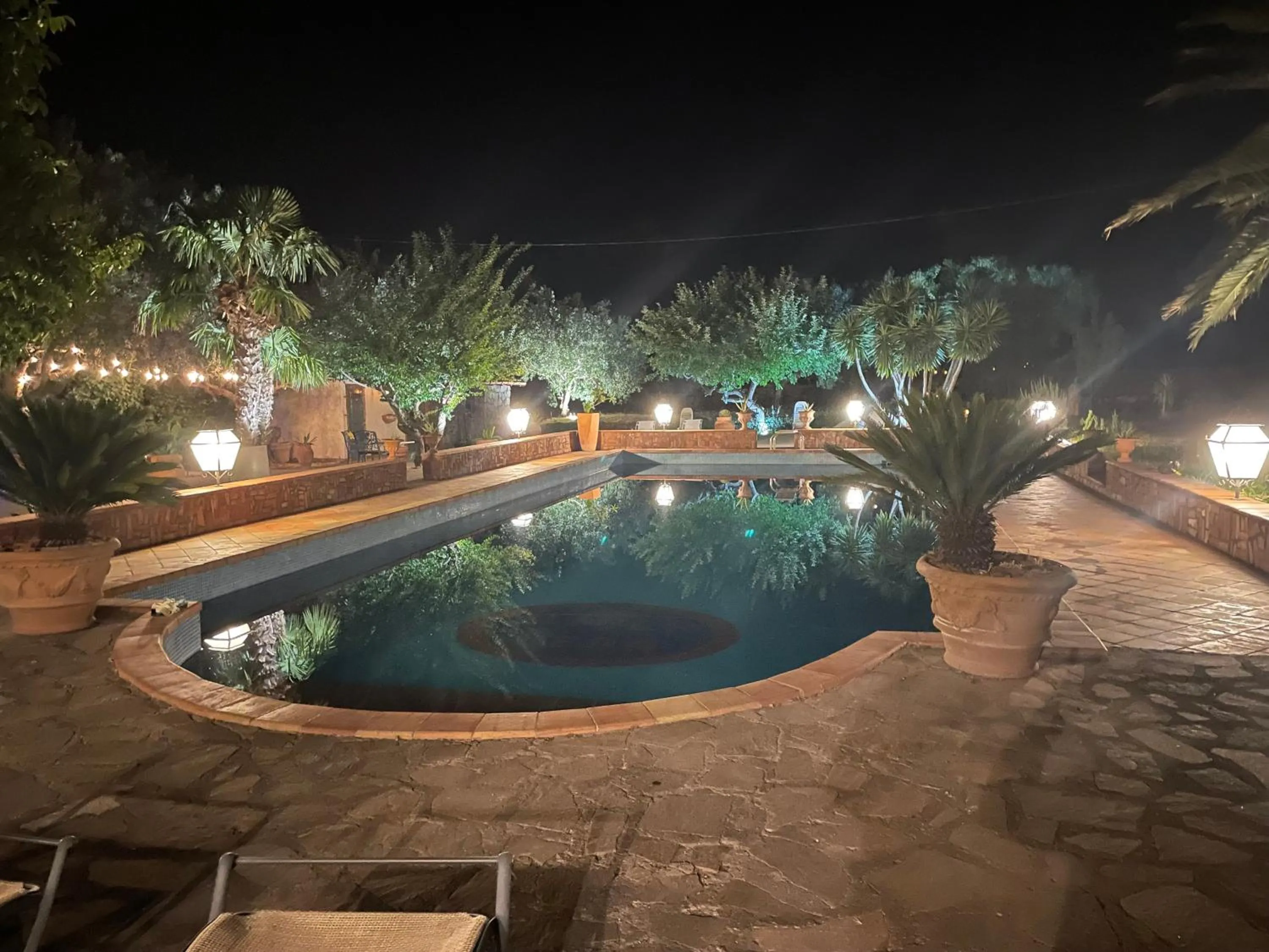 Night in Villa VEDA