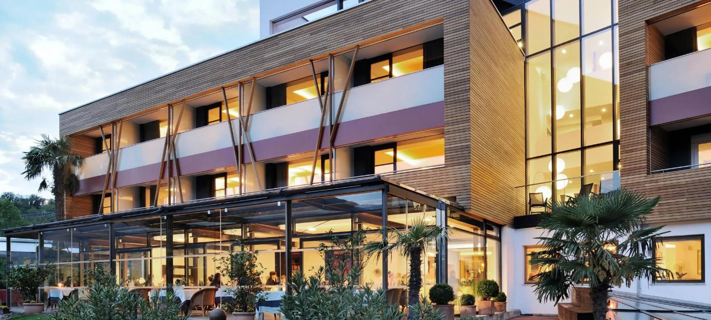 Facade/entrance in Bio & Wellnesshotel Pazeider - Healing Garden above Meran