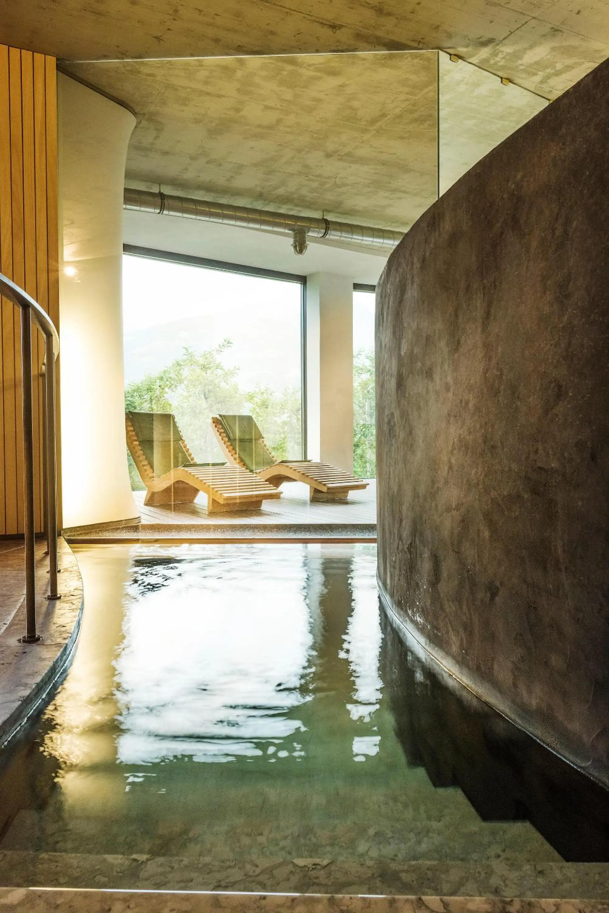 Aqua park in Bio & Wellnesshotel Pazeider - Healing Garden above Meran