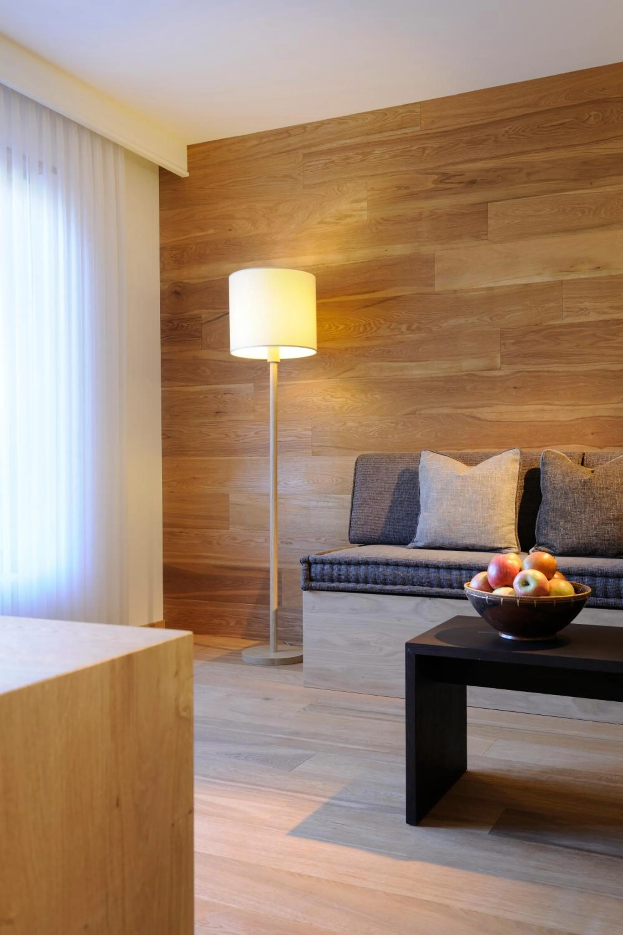 Living room in Bio & Wellnesshotel Pazeider - Healing Garden above Meran