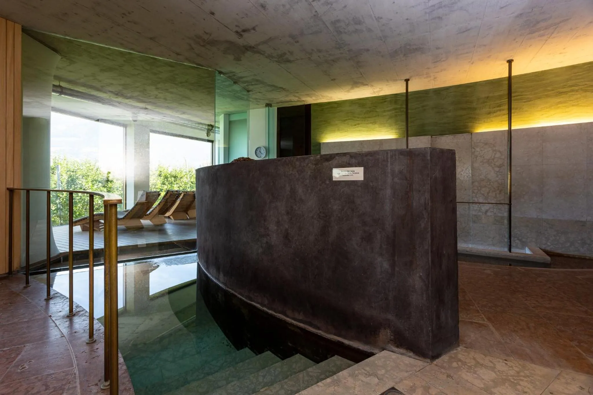 Spa and wellness centre/facilities in Bio & Wellnesshotel Pazeider - Healing Garden above Meran