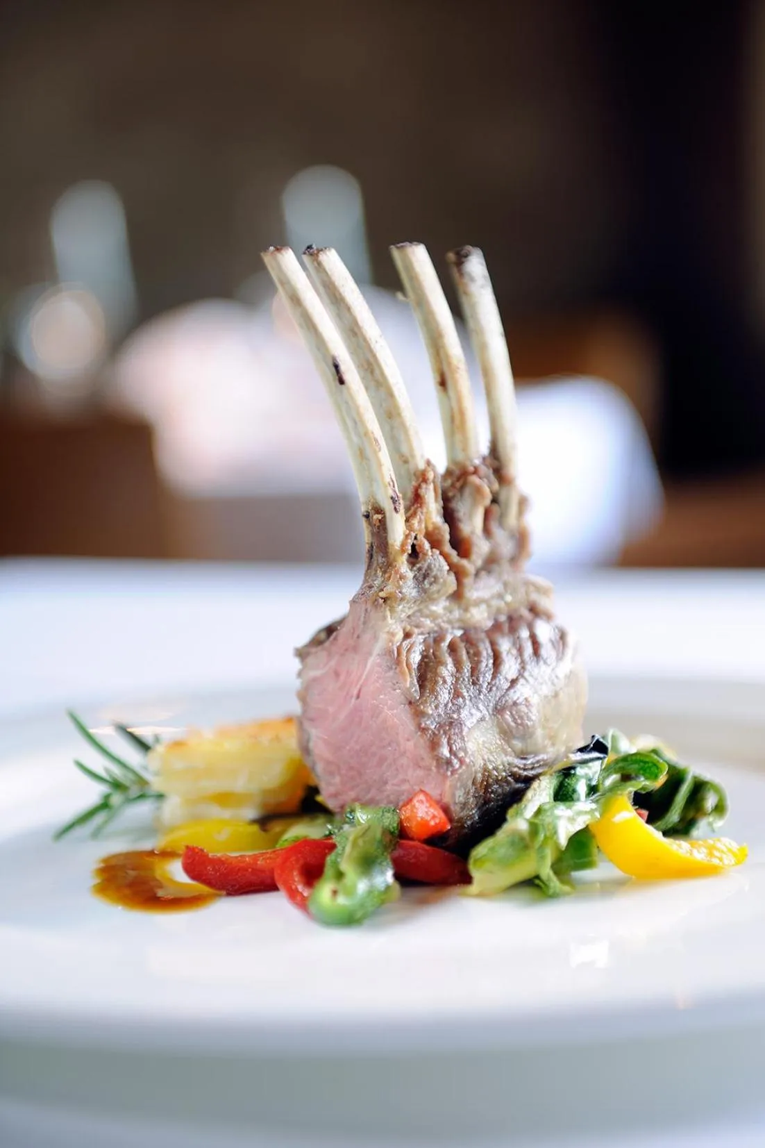 Dinner in Bio & Wellnesshotel Pazeider - Healing Garden above Meran