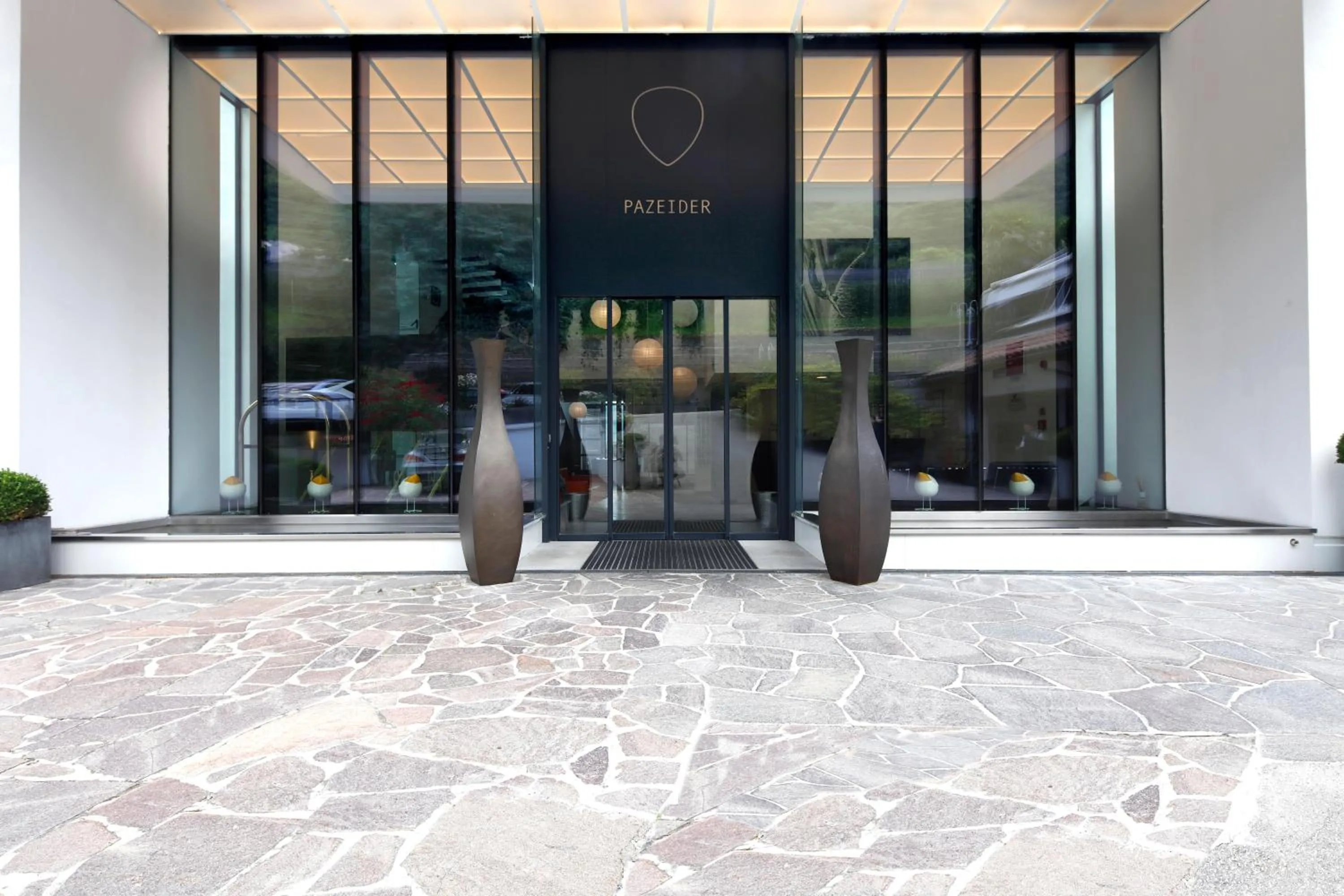 Facade/entrance in Bio & Wellnesshotel Pazeider - Healing Garden above Meran