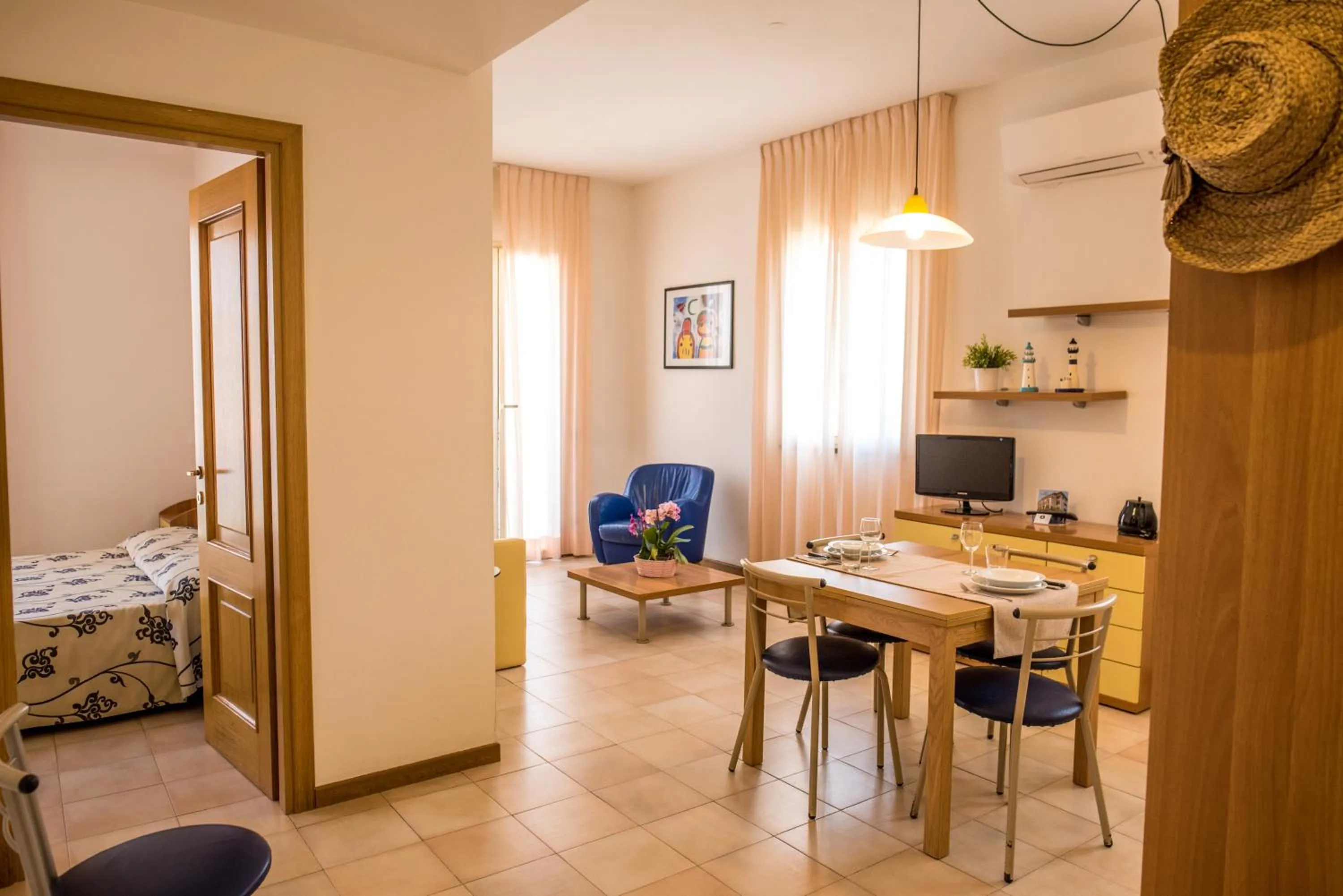 Living room in Riviera Residence