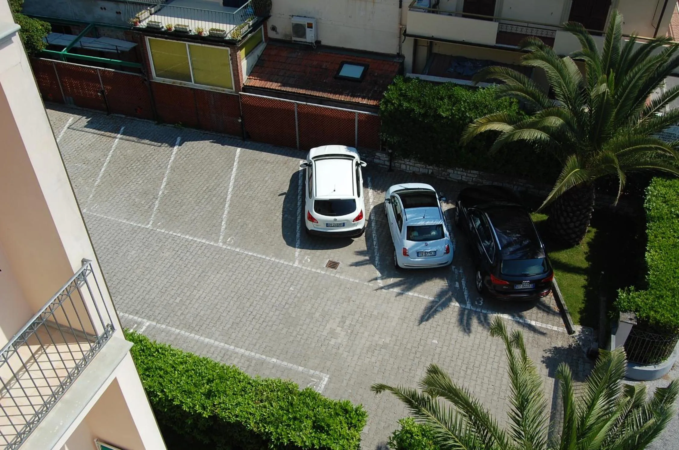 Parking in Riviera Residence