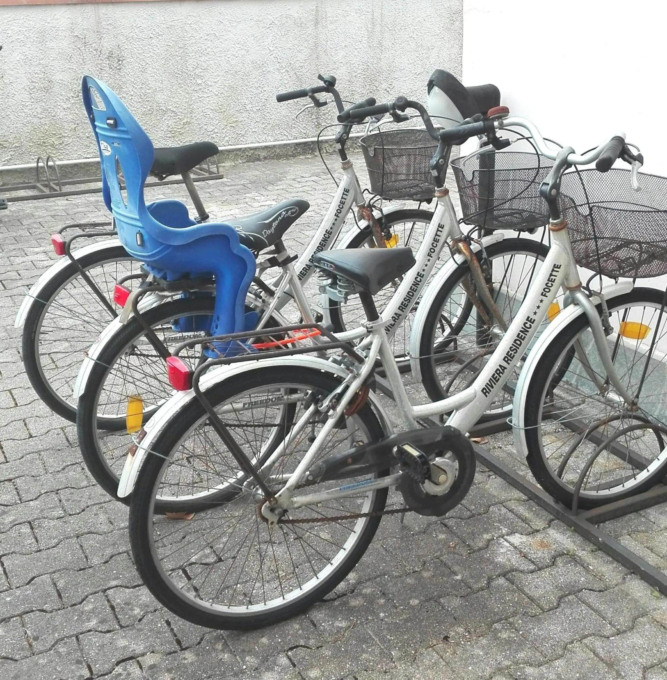 Cycling in Riviera Residence