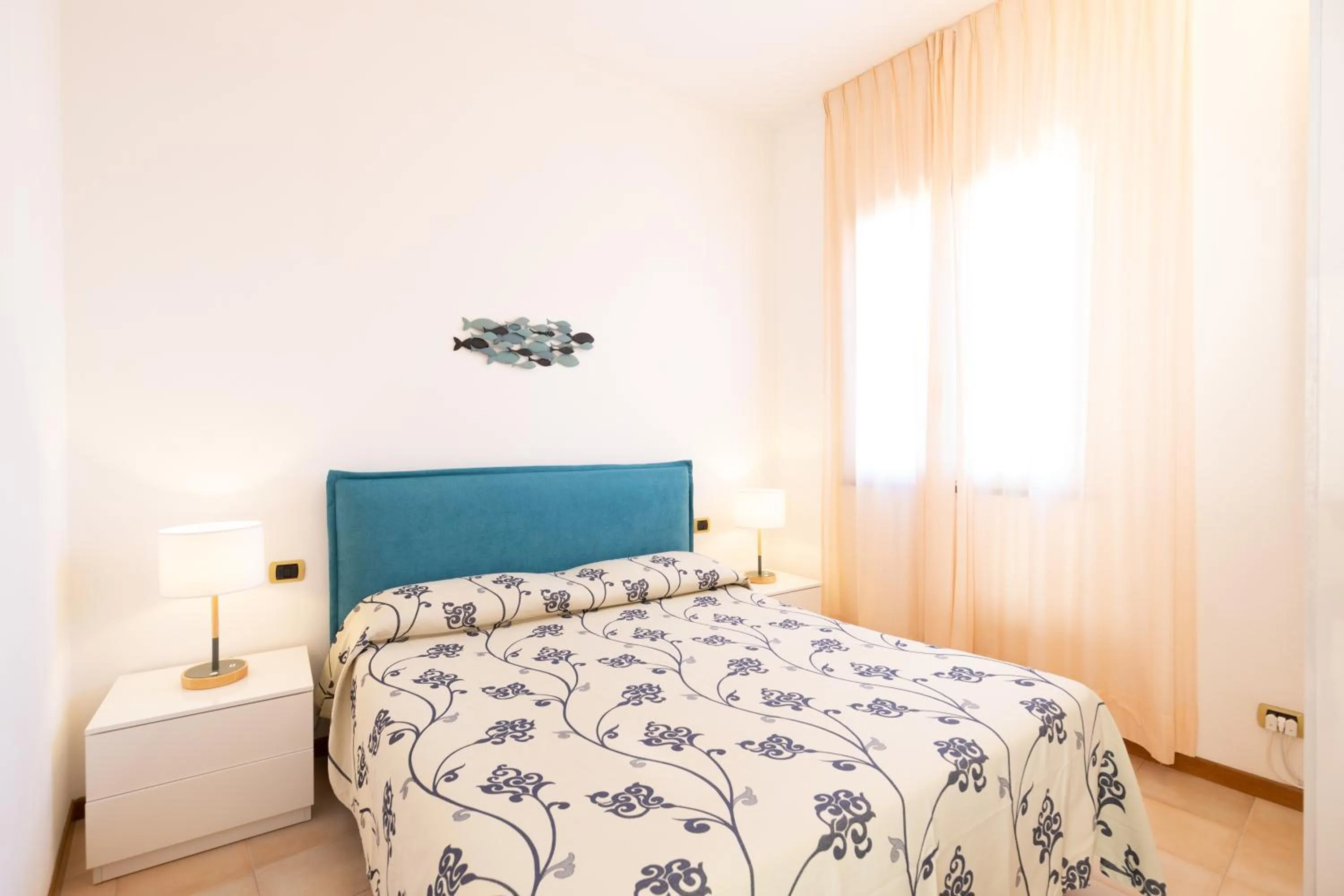 Bedroom, Bed in Riviera Residence