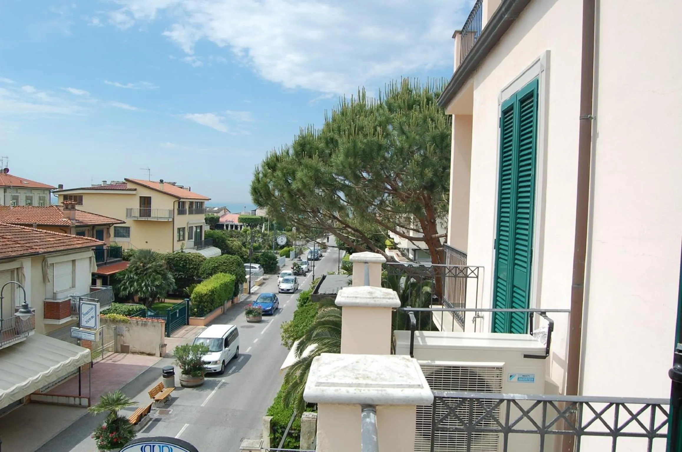 Sea view in Riviera Residence