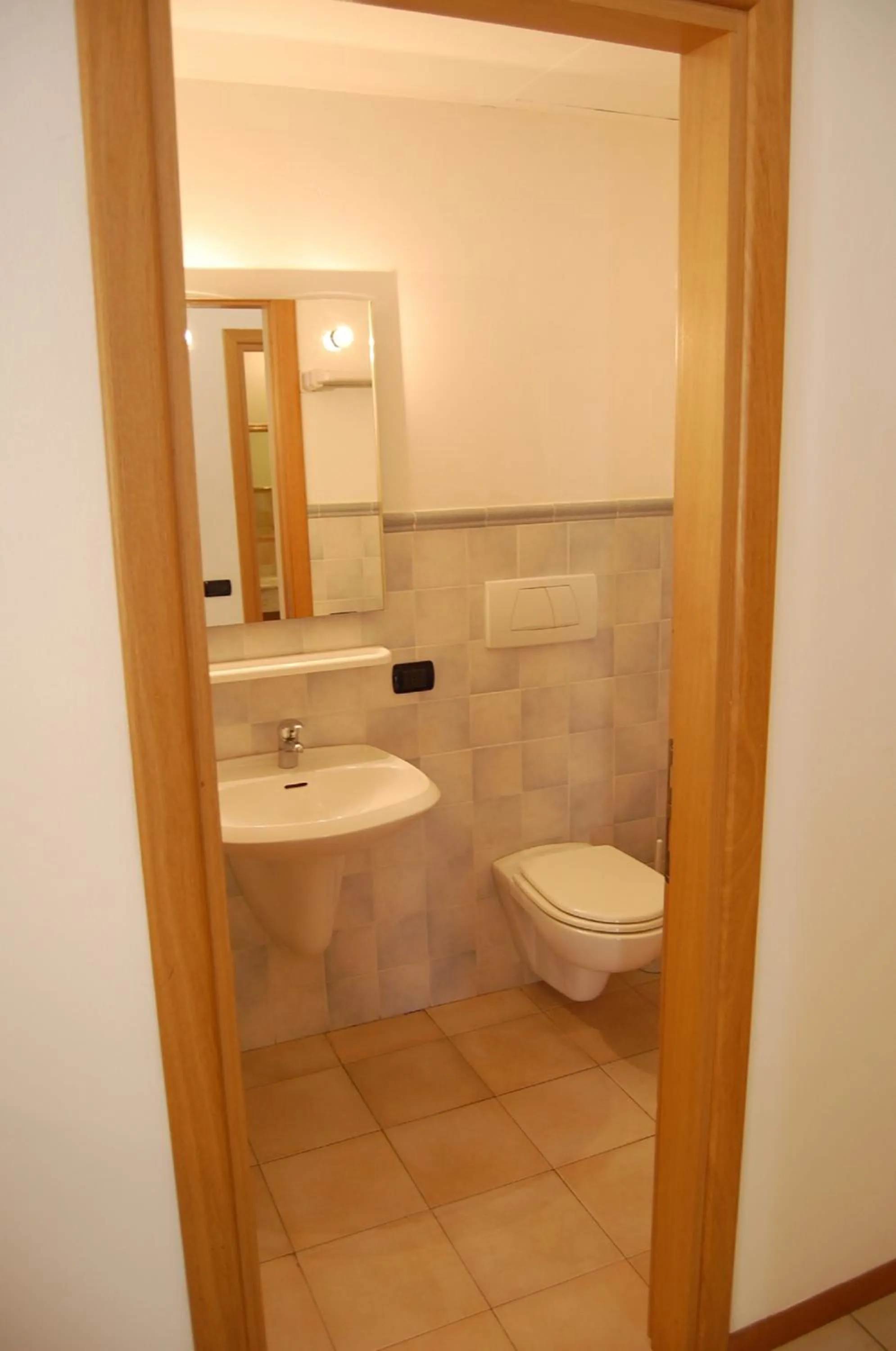 Toilet in Riviera Residence