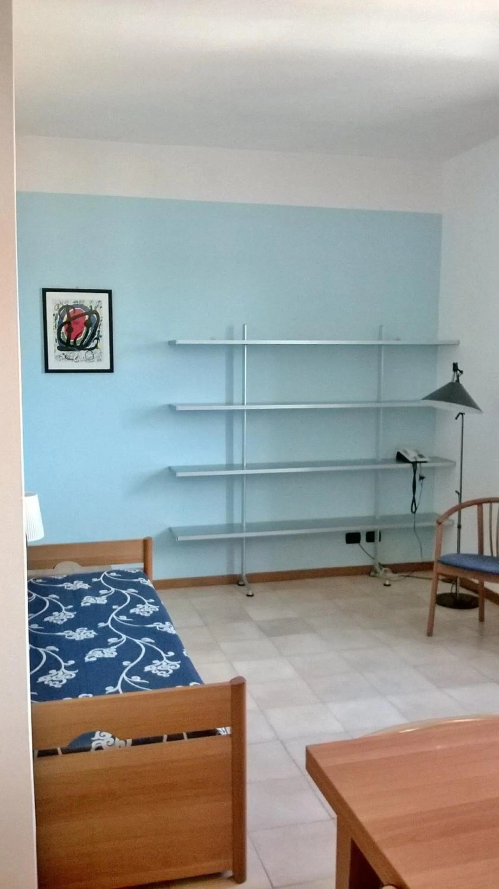 Living room, Bed in Riviera Residence