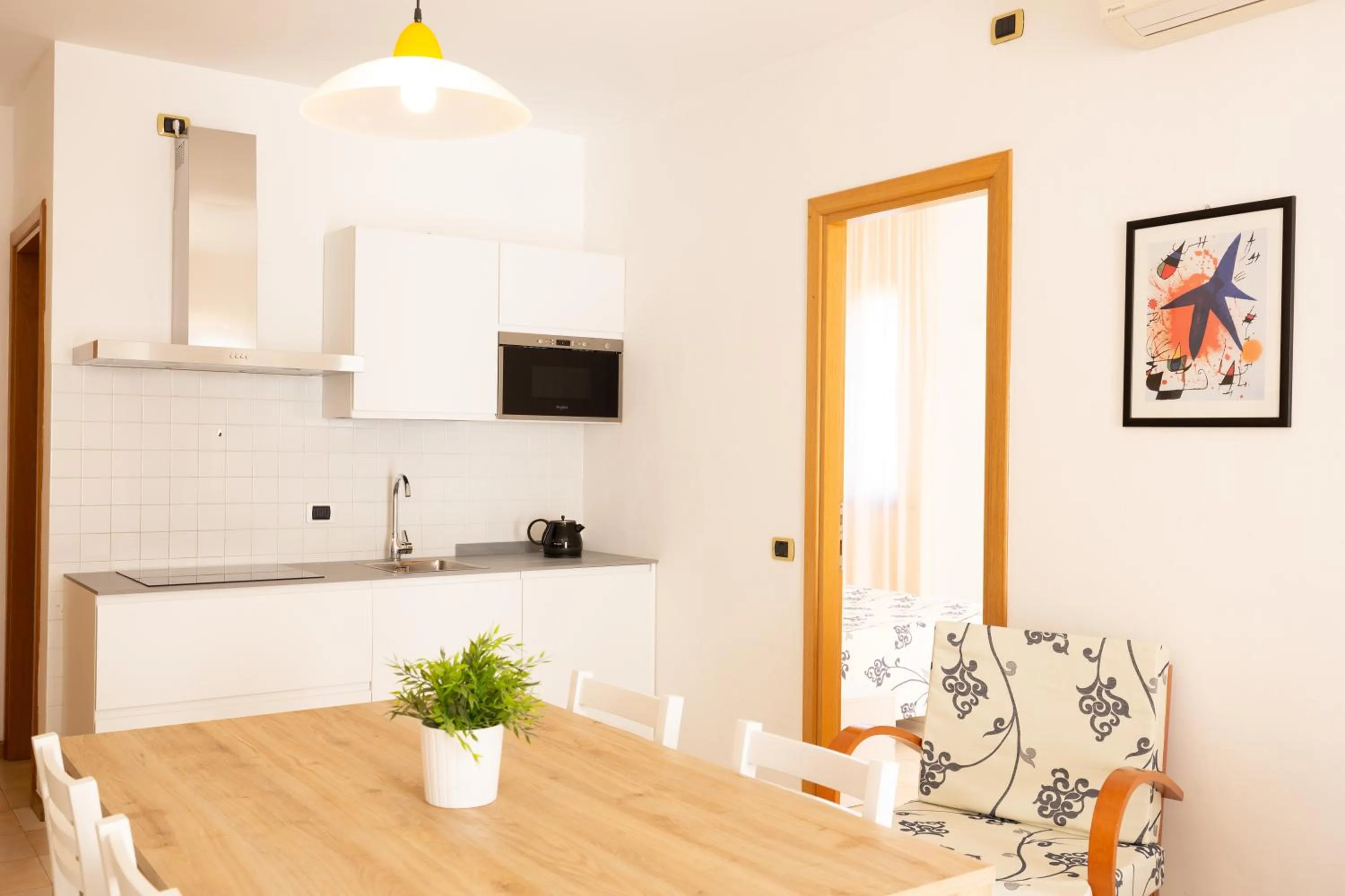 Dining area in Riviera Residence