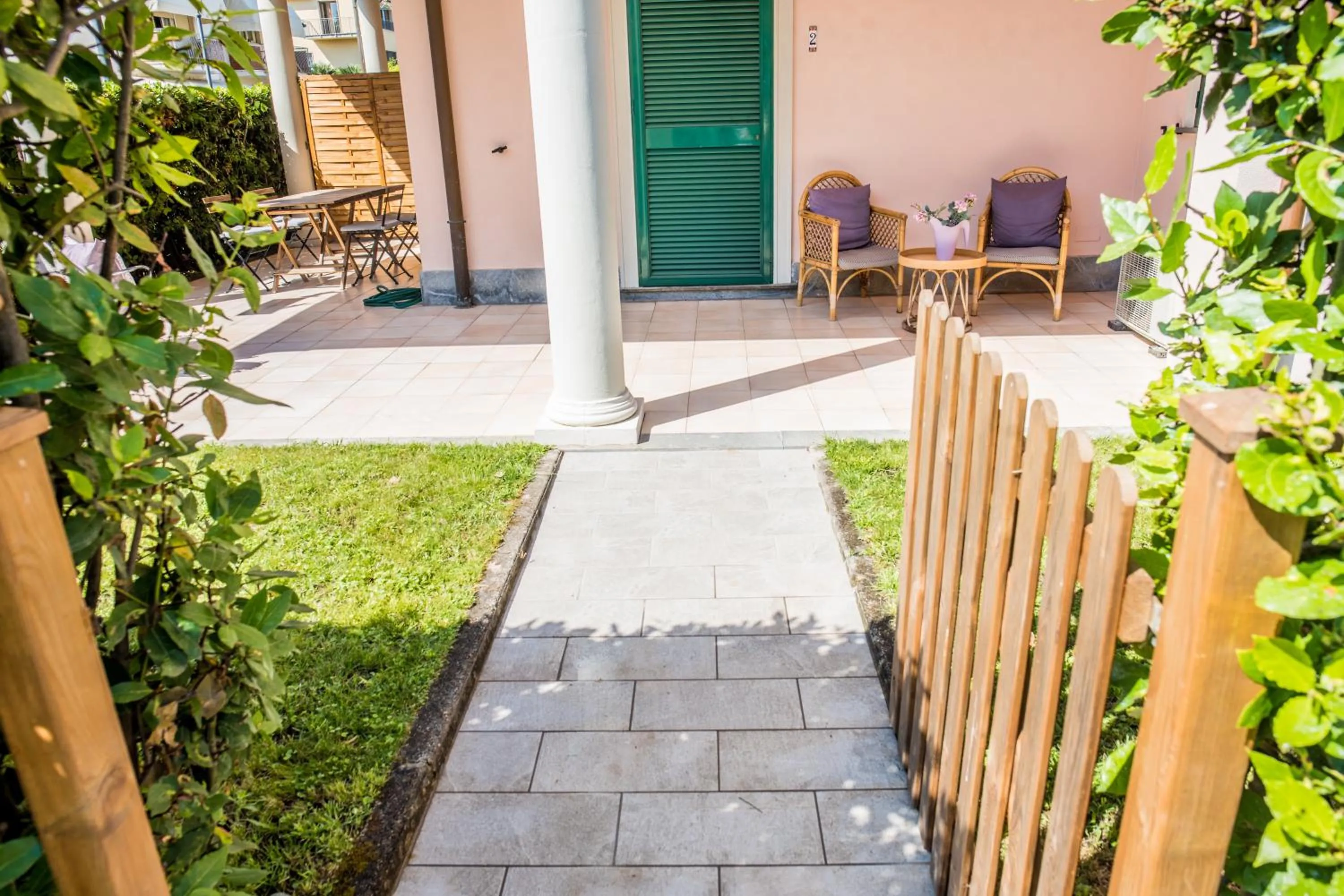 Patio in Riviera Residence