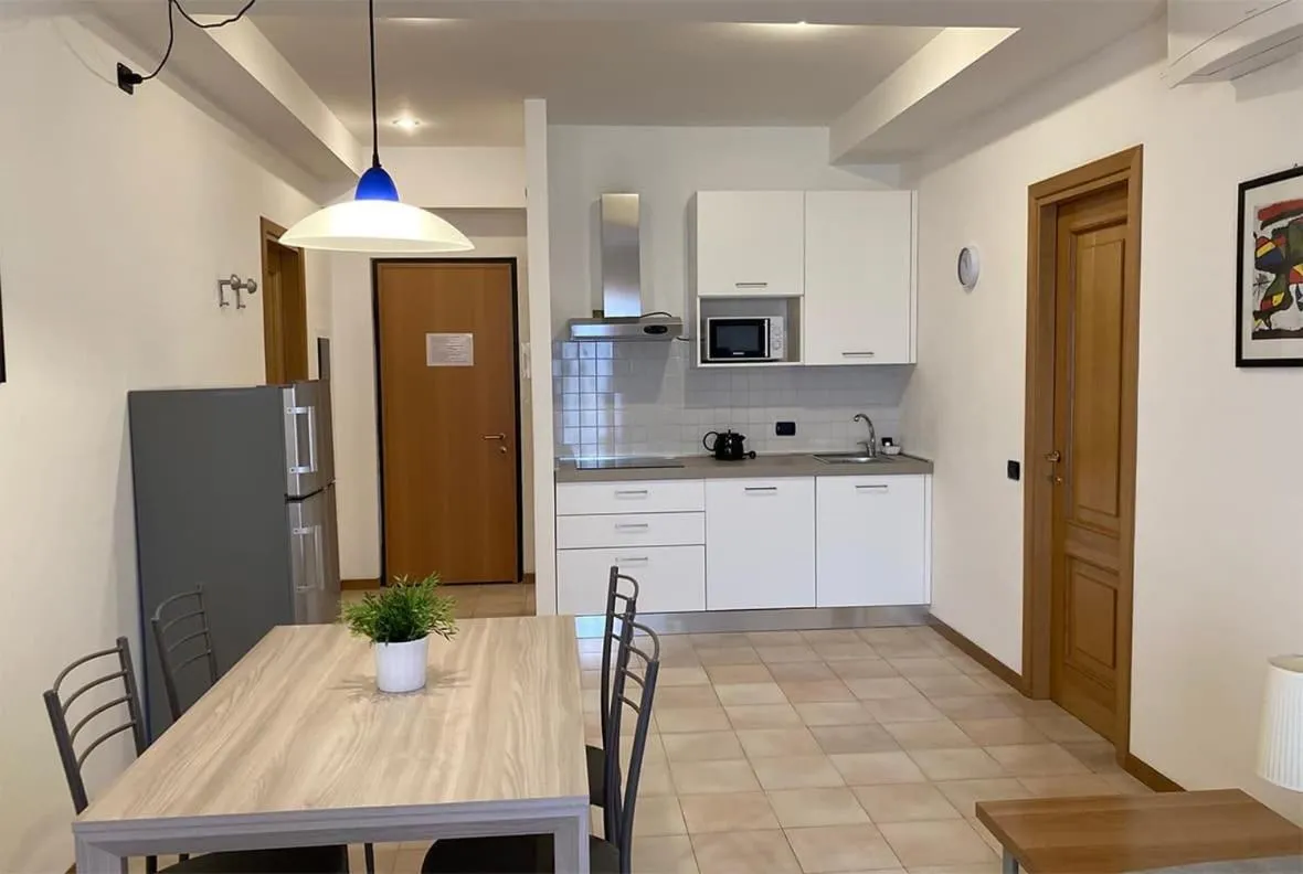Kitchen or kitchenette in Riviera Residence