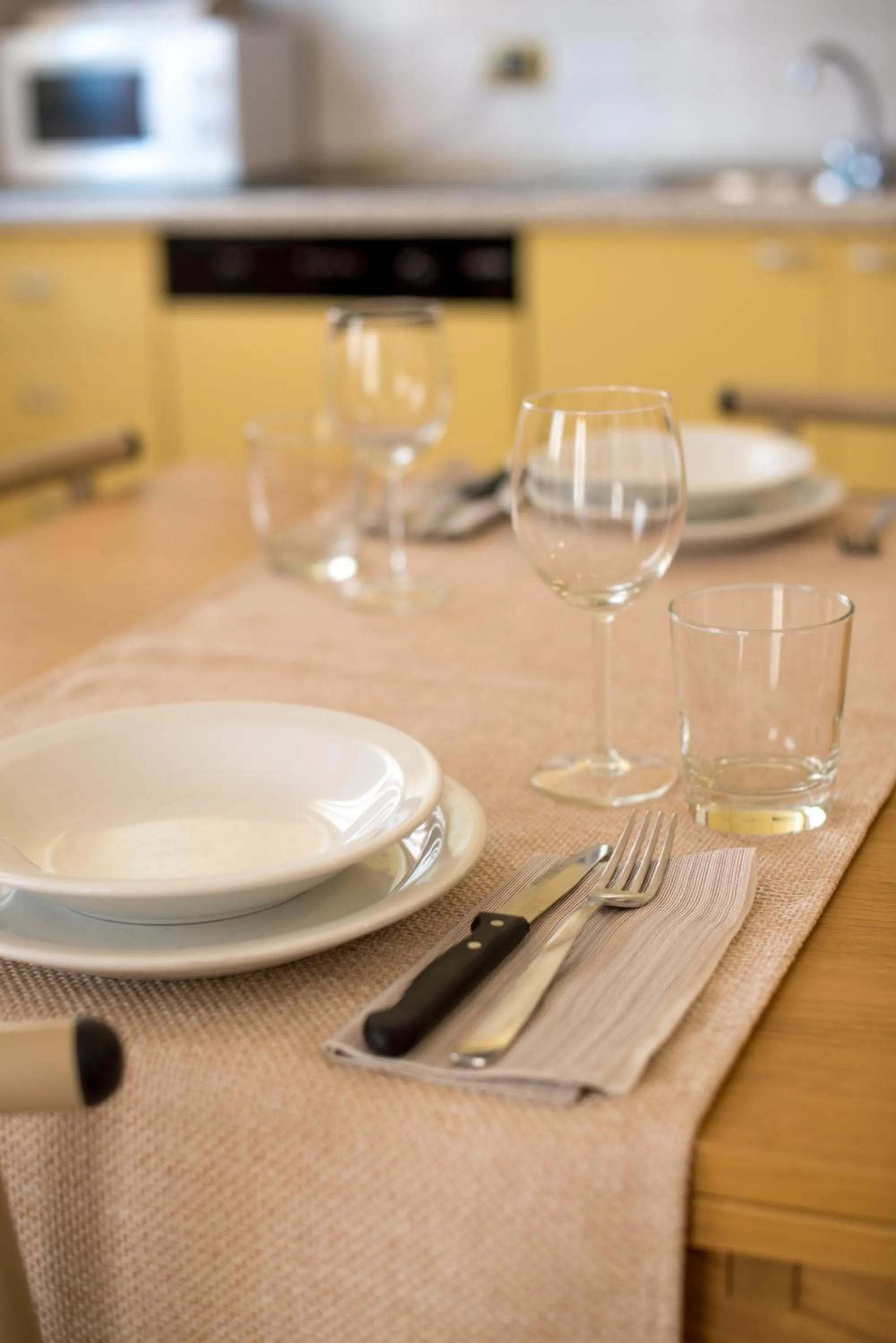 Dining area in Riviera Residence
