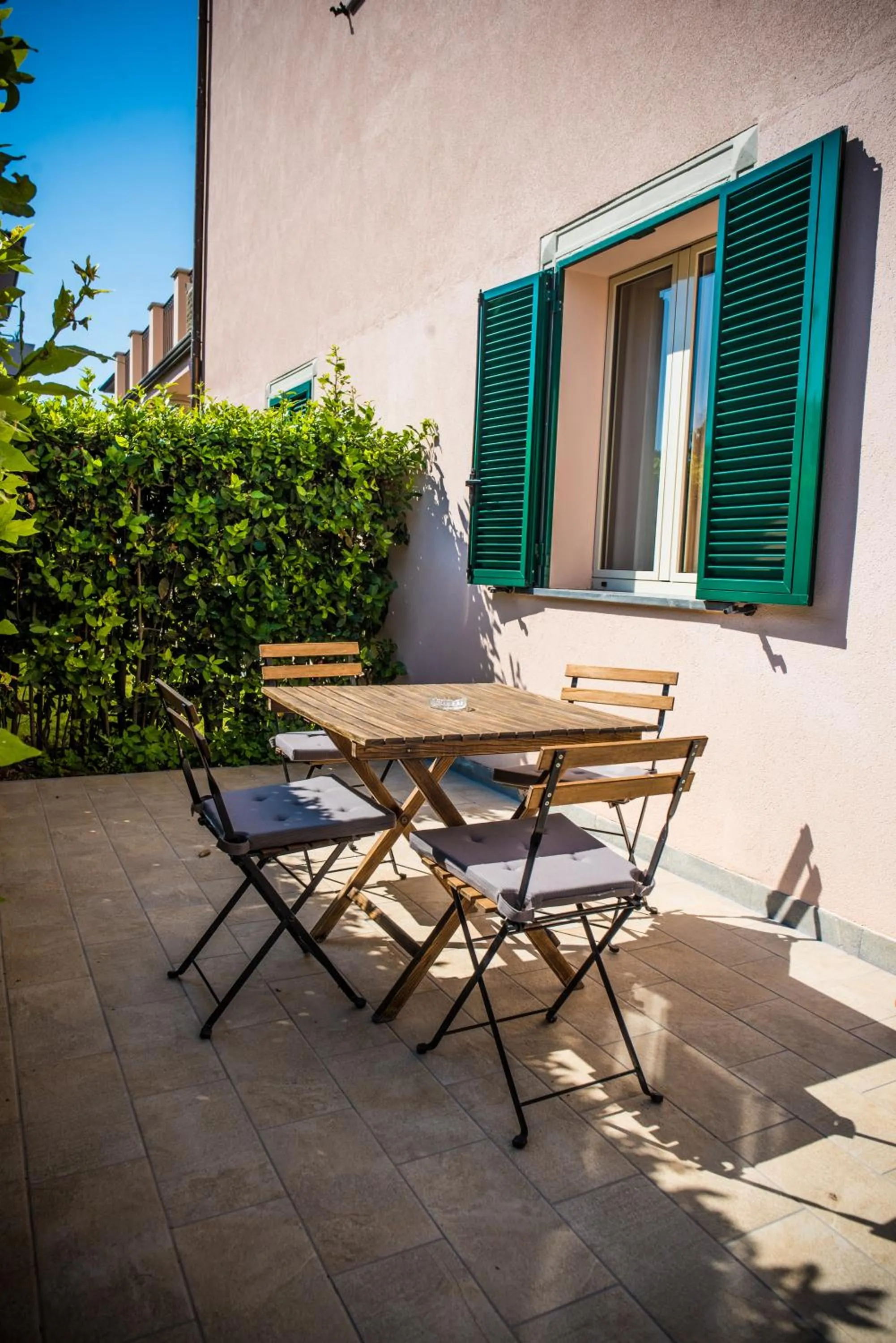 Patio in Riviera Residence