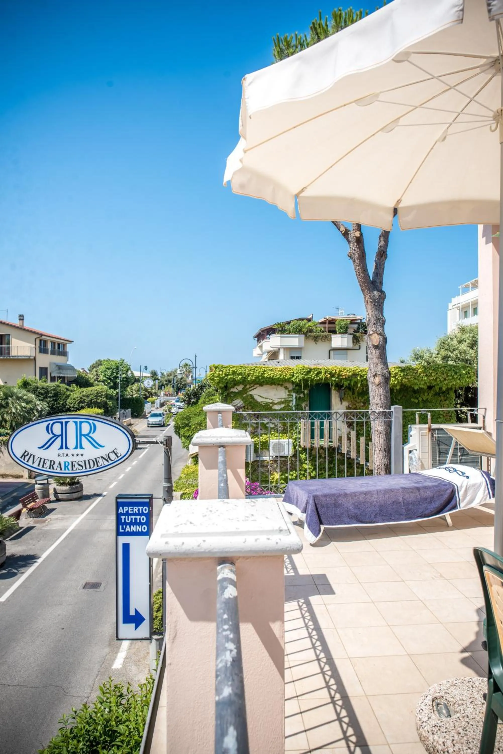 Balcony/Terrace in Riviera Residence