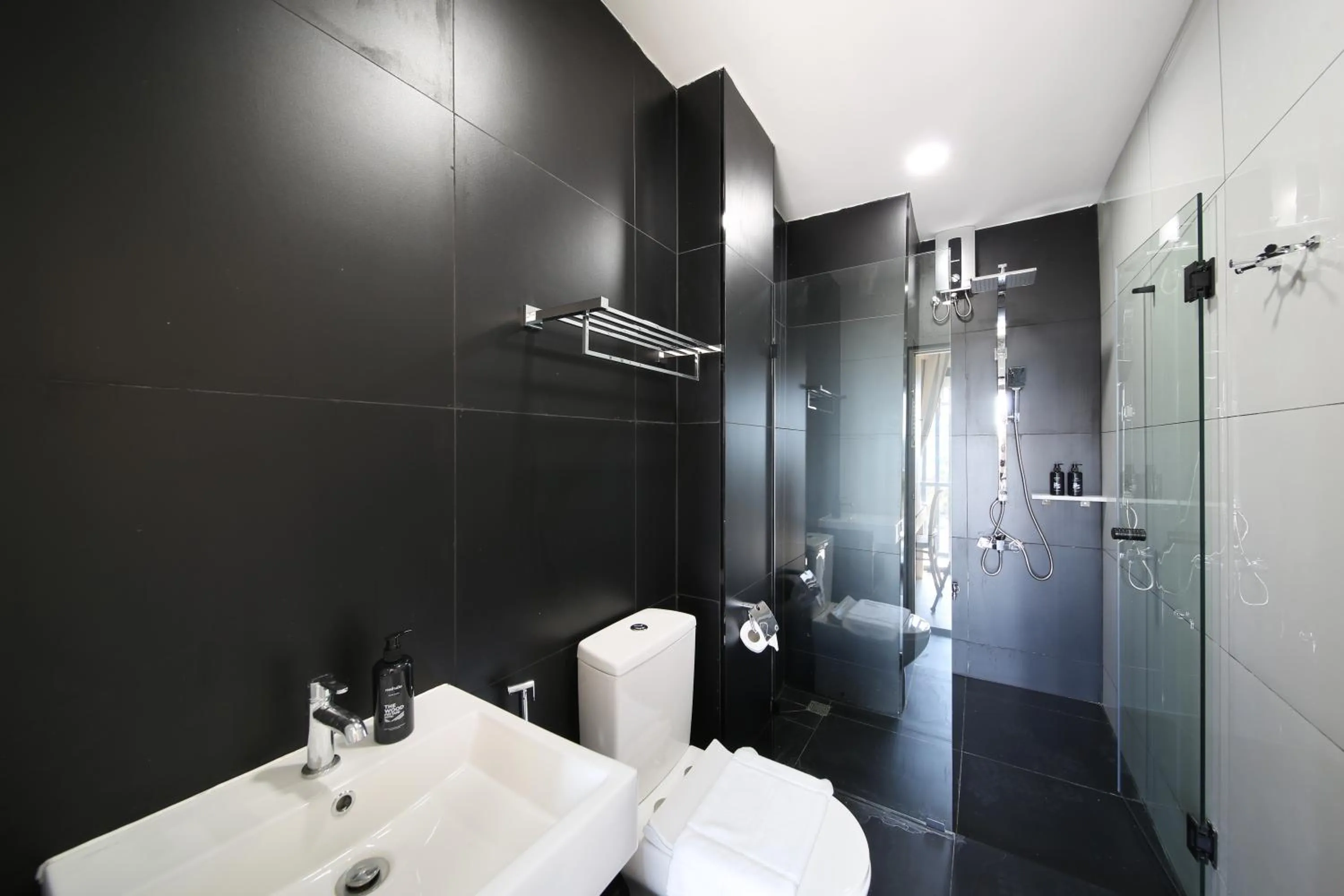 Family Room with Balcony in The Wood Pattani Hotel