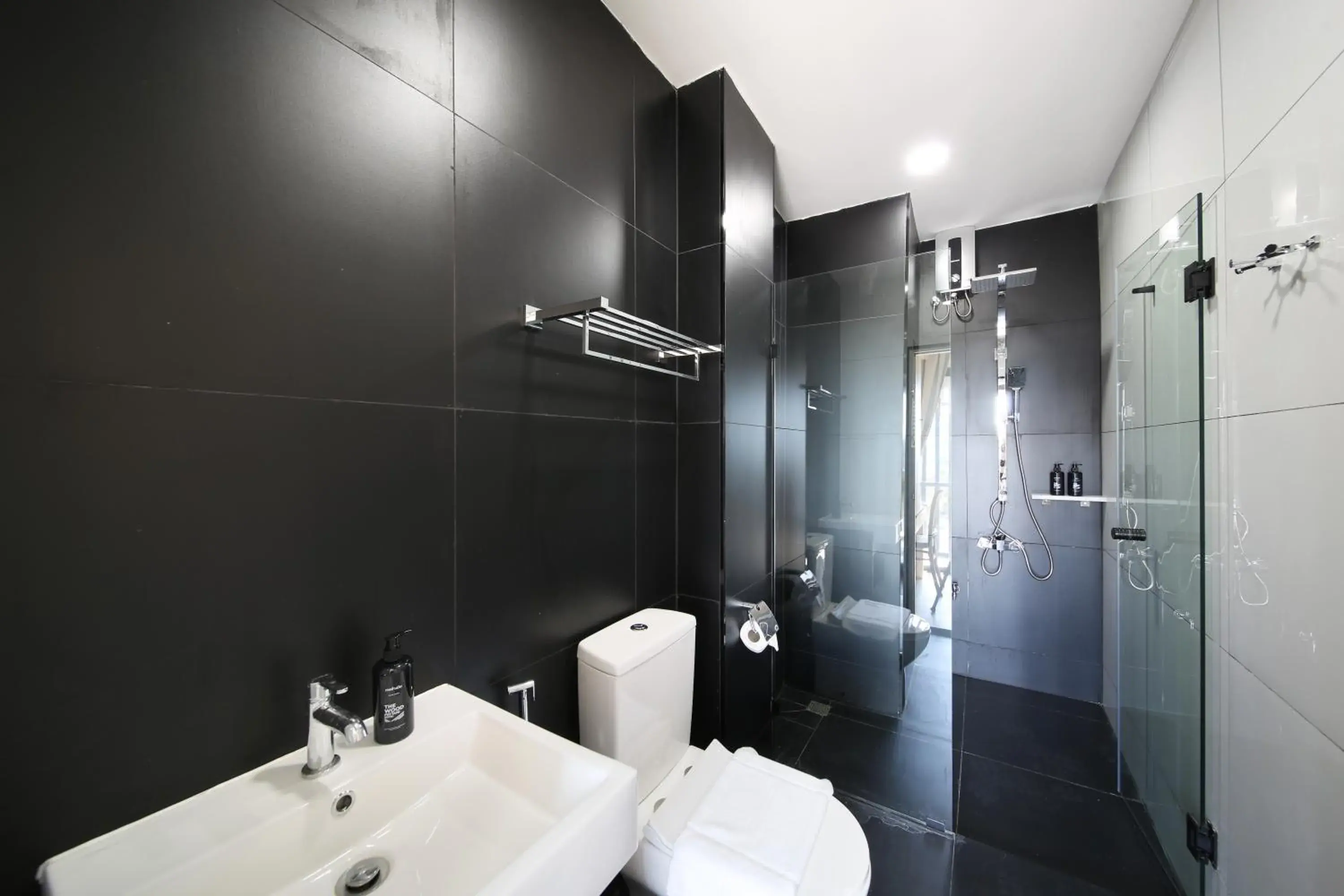 Family Room with Balcony in The Wood Pattani Hotel Family Room with Balcony in The Wood Pattani Hotel