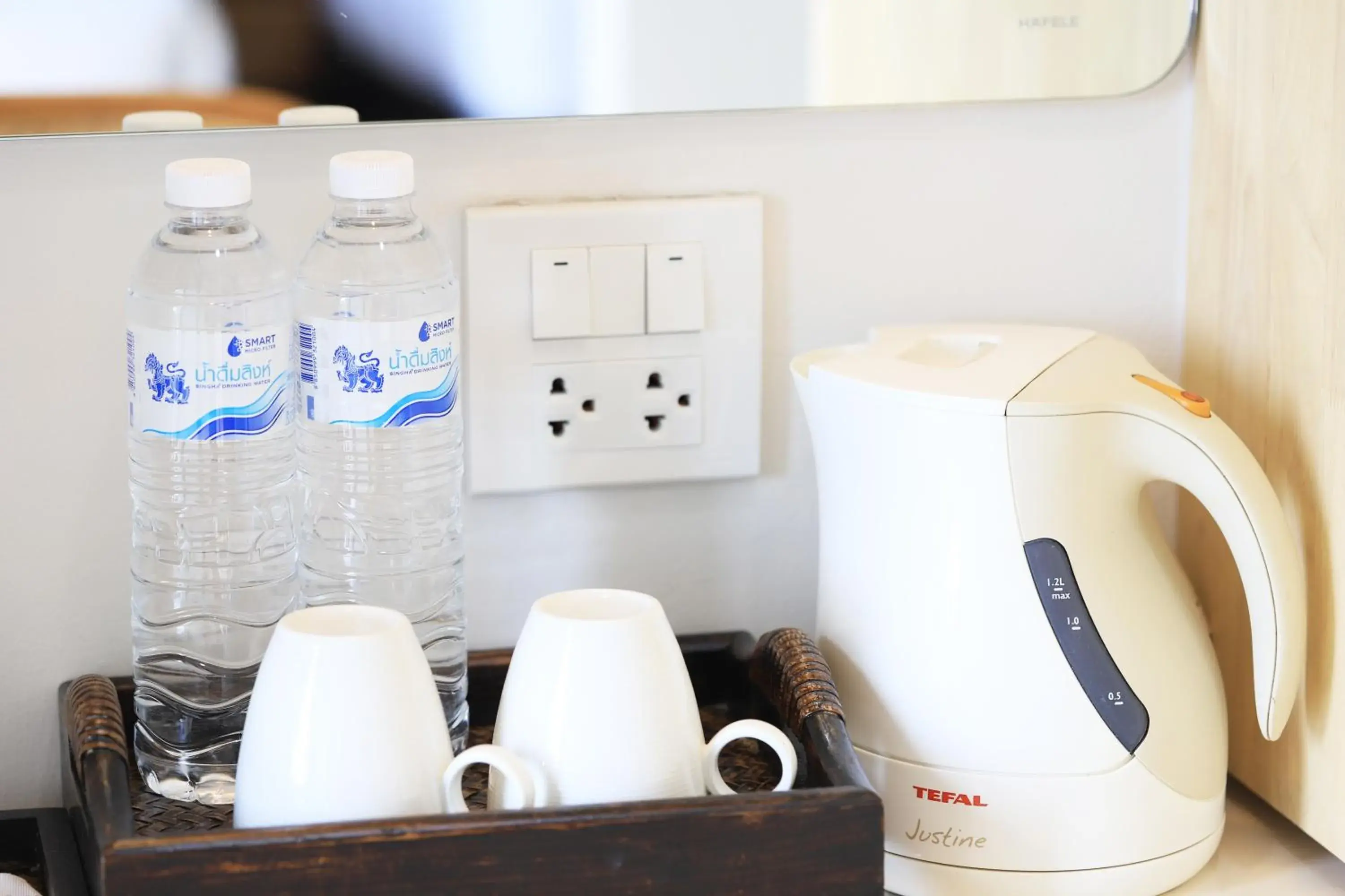 Superior Double Room in The Wood Pattani Hotel Superior Double Room in The Wood Pattani Hotel